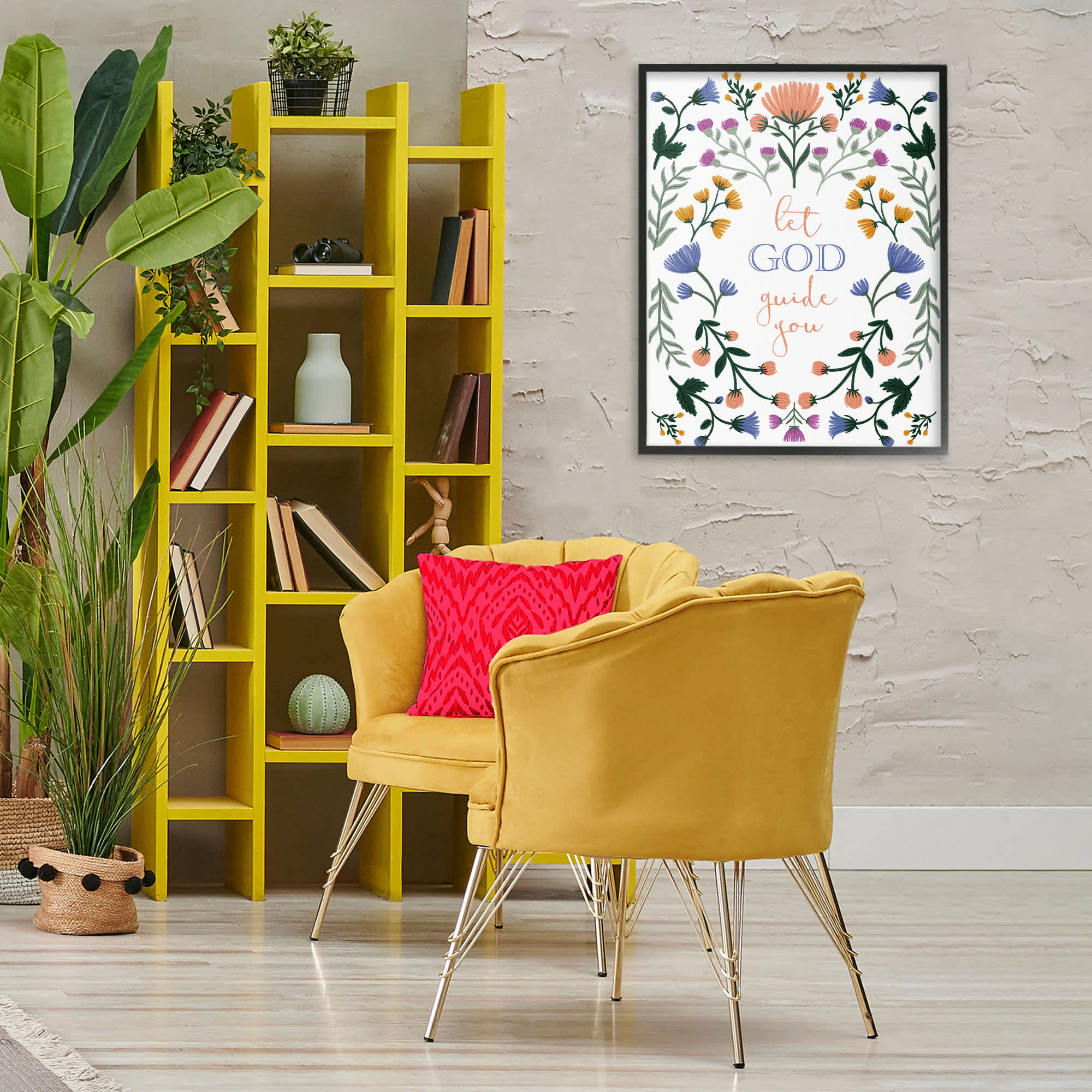 Stupell Industries BS-830-FR-24X30 Wall-Art - View #3