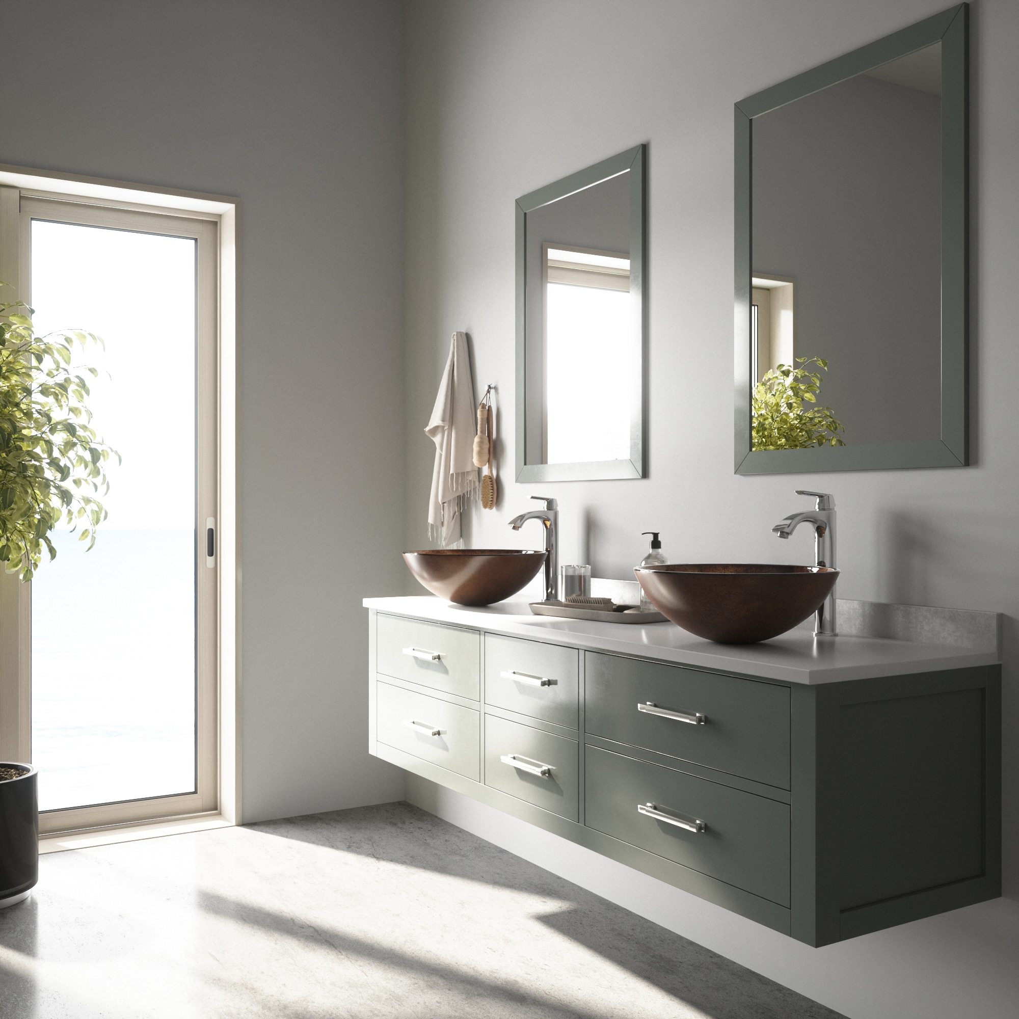 VIGO VGT110 Bath-Sink - View #5