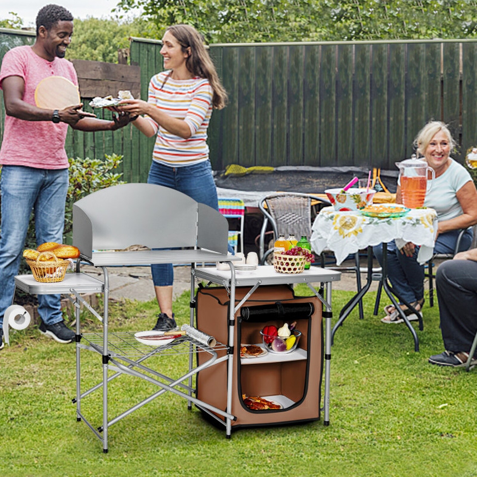 SUGIFT LW108SUGHY107 Grill-Carts-Grill-Stands - View #9