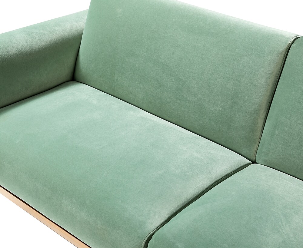 14 Karat Home SFDC0025-SAGE Sofas-Loveseats - View #4