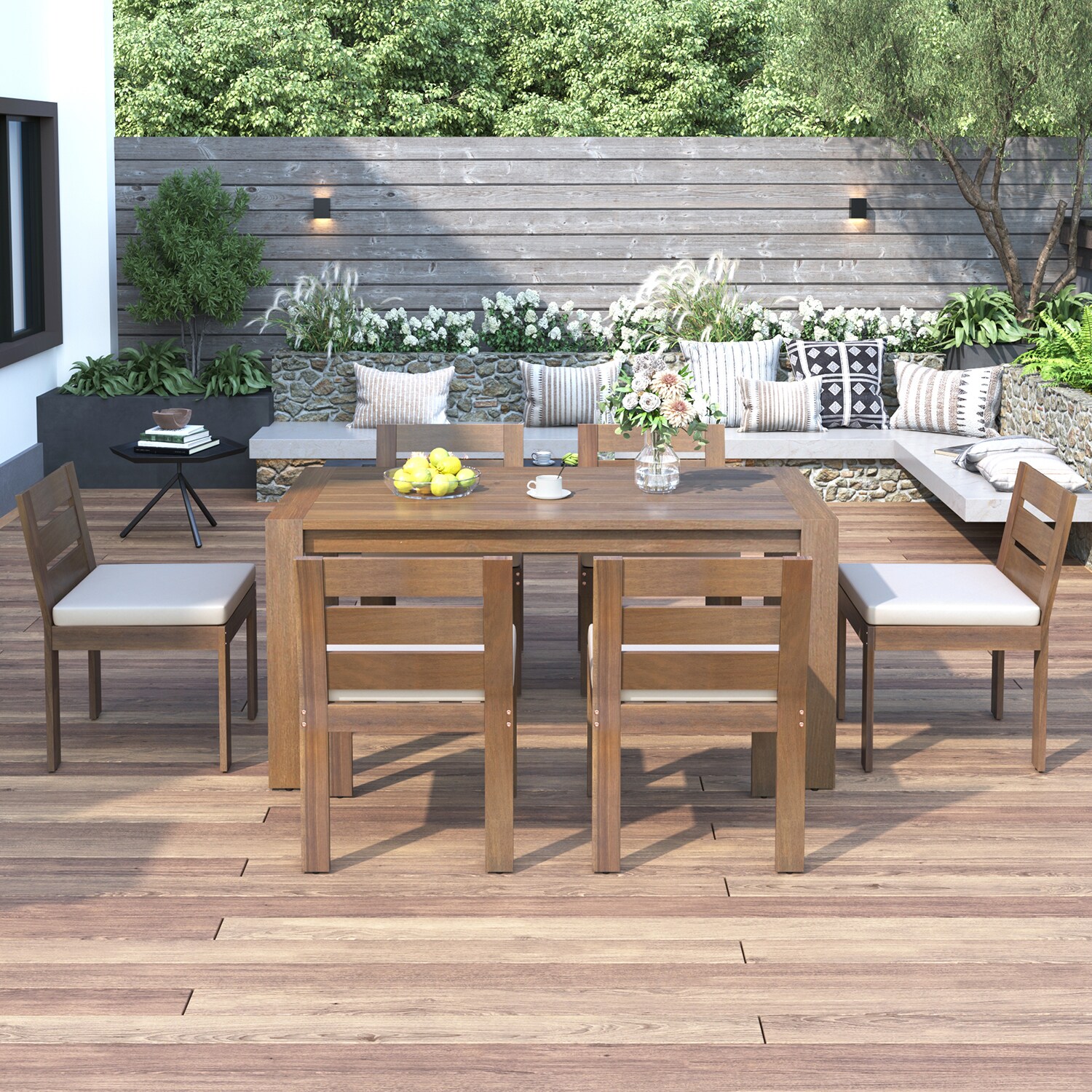 SINOFURN SYA020374BG Patio-Dining-Sets - View #12