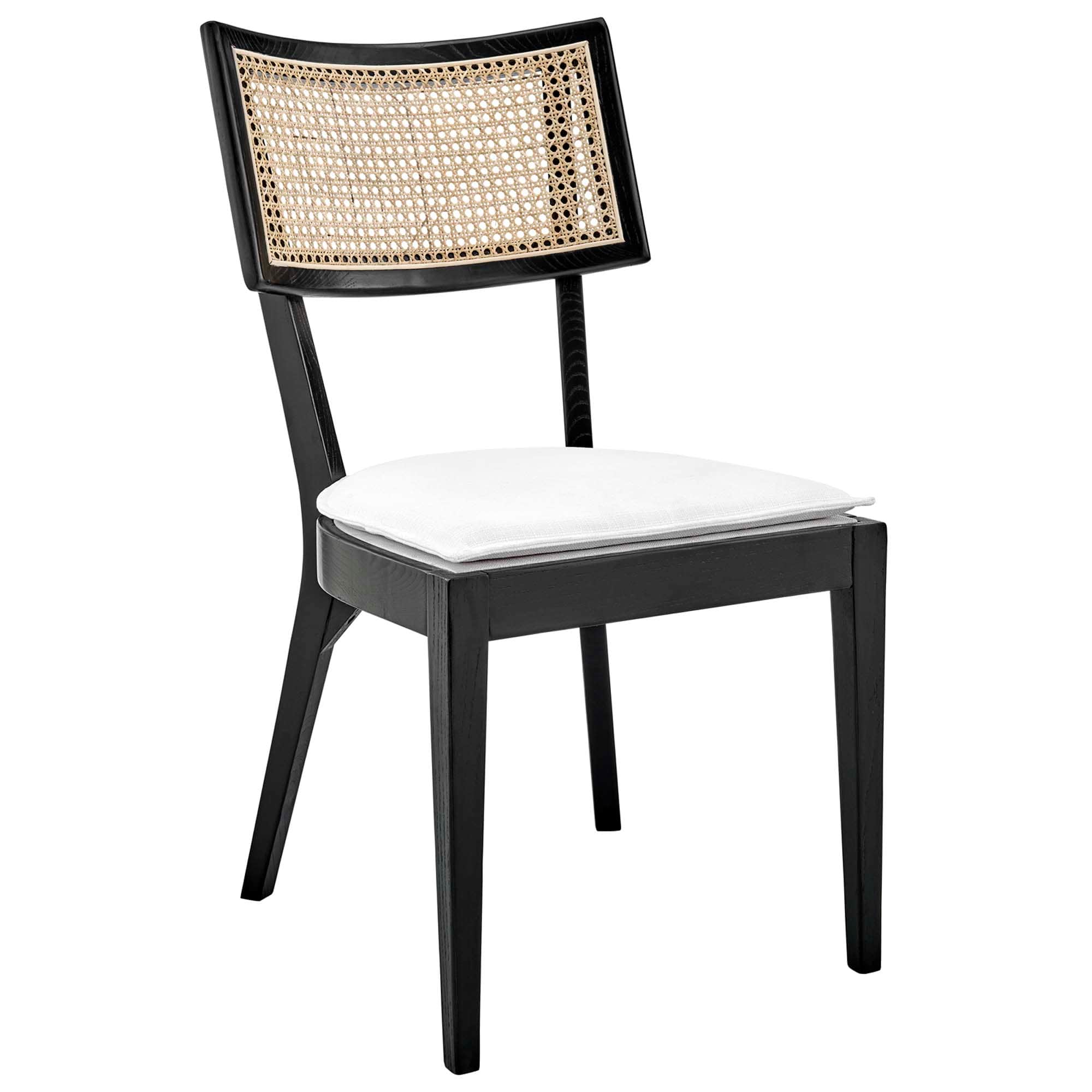 Modway EEI-6080-BLK-WHI Dining-Chairs - View #8
