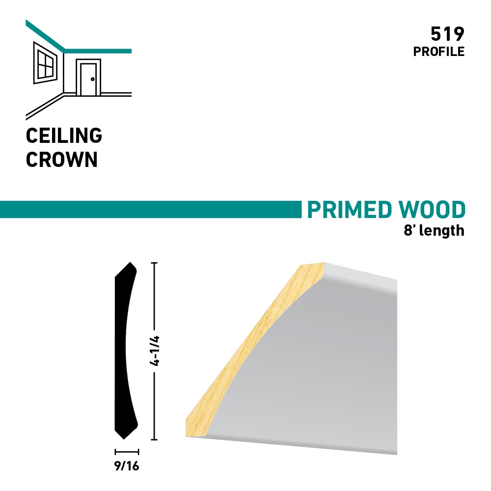 RELIABILT 1692482 Crown-Moulding - View #3
