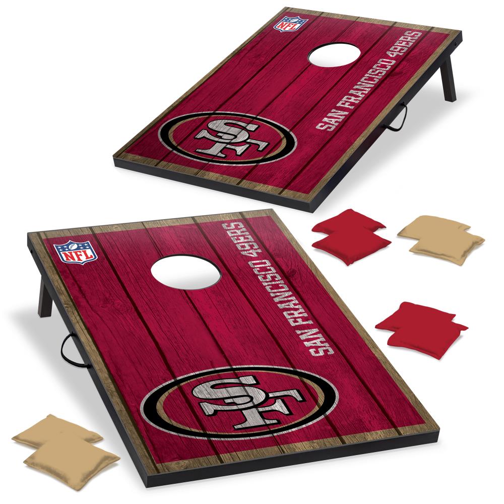 St Louis Cardinals Tabletop Corn Hole Game with BLUETOOTH