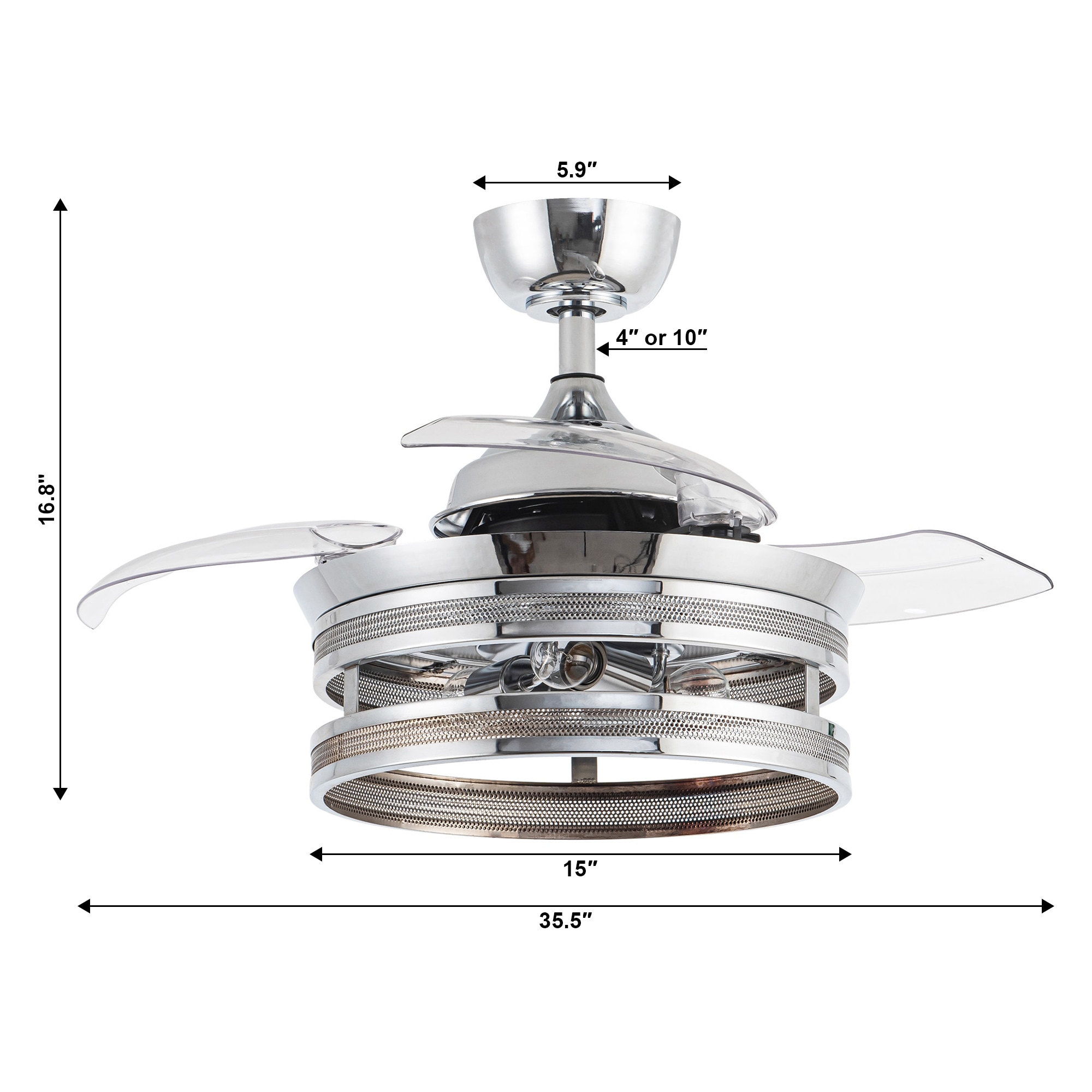 Parrot Uncle F3516110V Ceiling-Fans - View #10