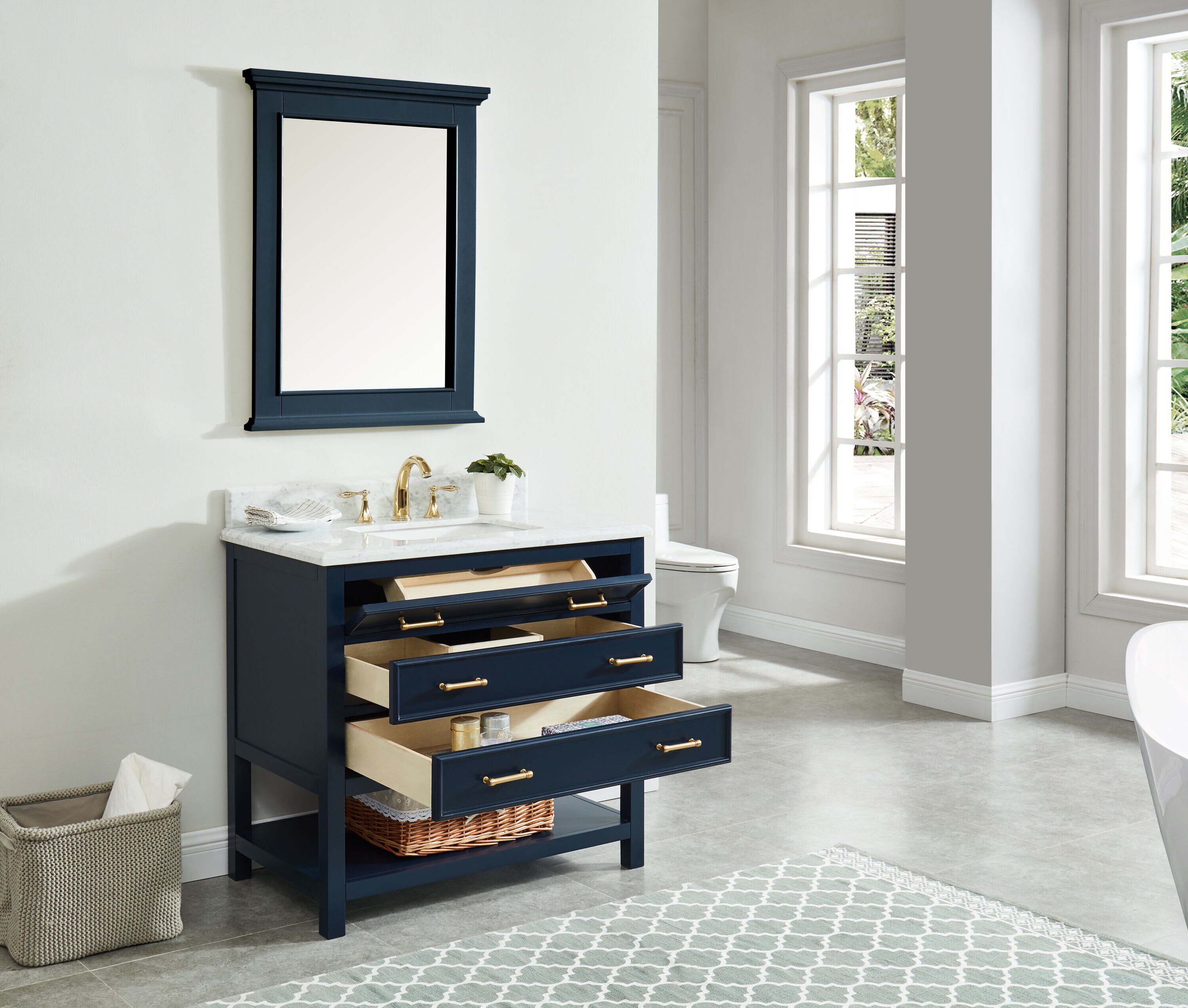 allen + roth 261206 Bath-Vanity-Combo - View #4