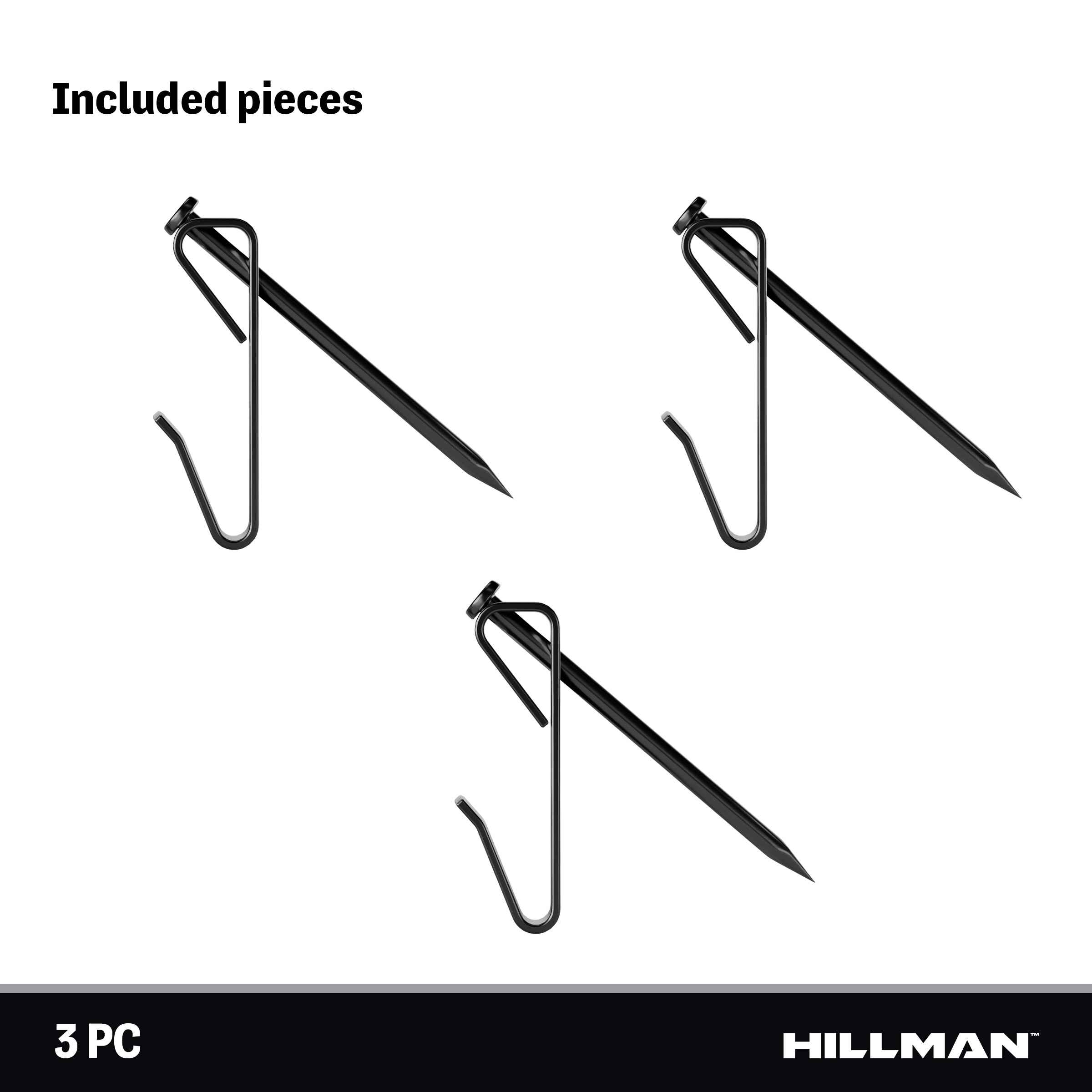 Hillman Monkey Hooks 35 Lbs Value Pack Of 4 in the Picture Hangers