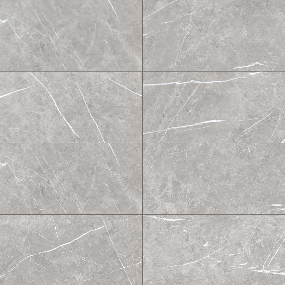 Opera Pearl 12-in x 24-in Matte Porcelain Marble Look Floor and Wall Tile (11.62-sq. ft/ Carton) | - The Tile Life TTHEA1224MP