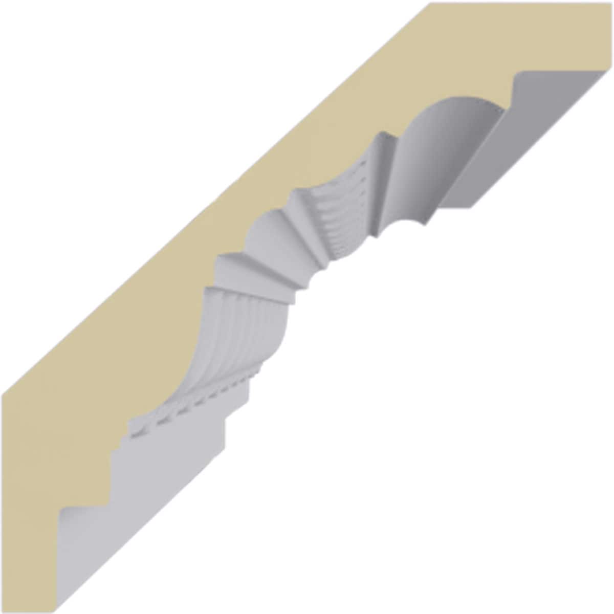Ekena Millwork MLD03X03X04JA-CASE-8 Crown-Moulding - View #2