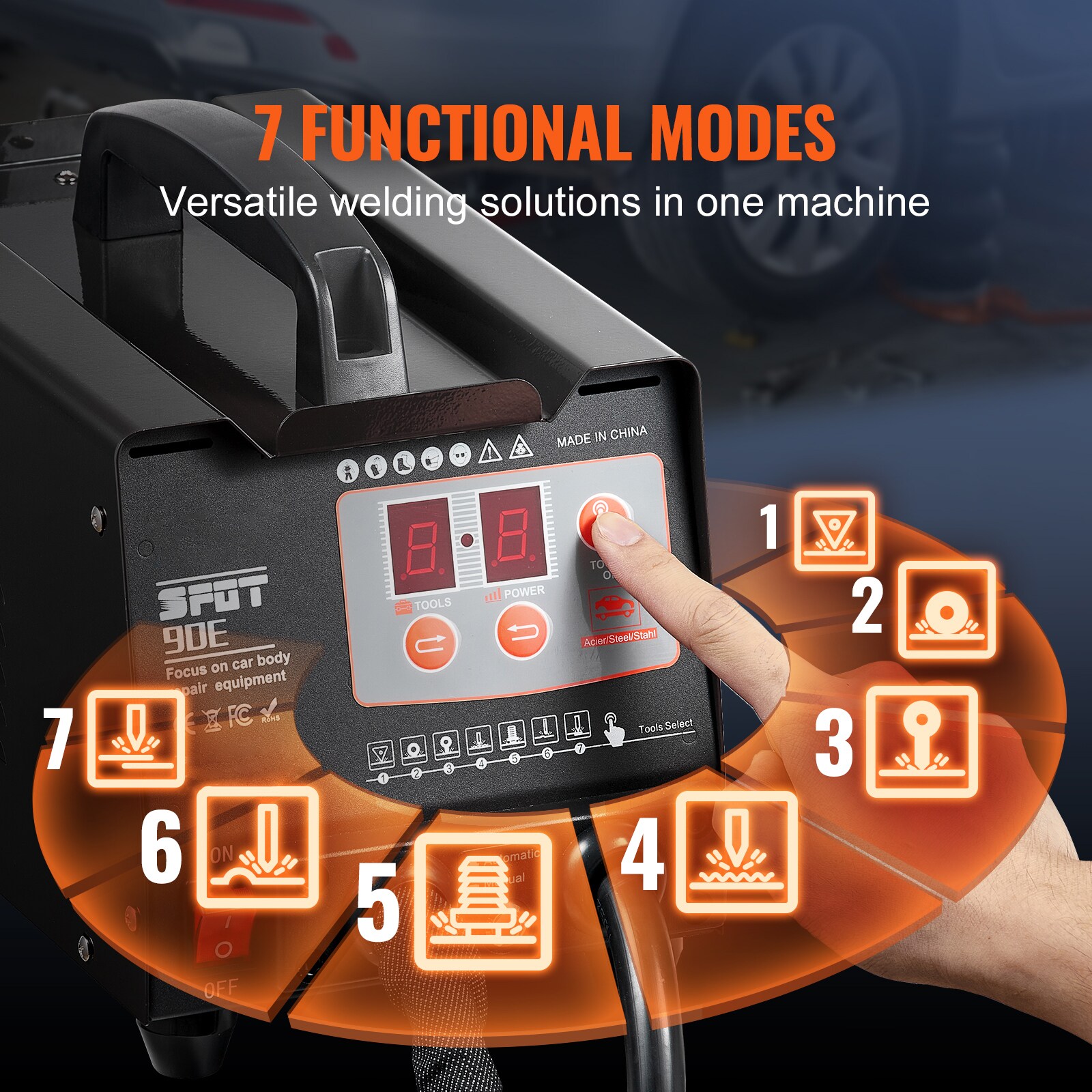 SVOPES SVOPESLZHJ30K11208V4 Wire-Feed-Welders - View #4