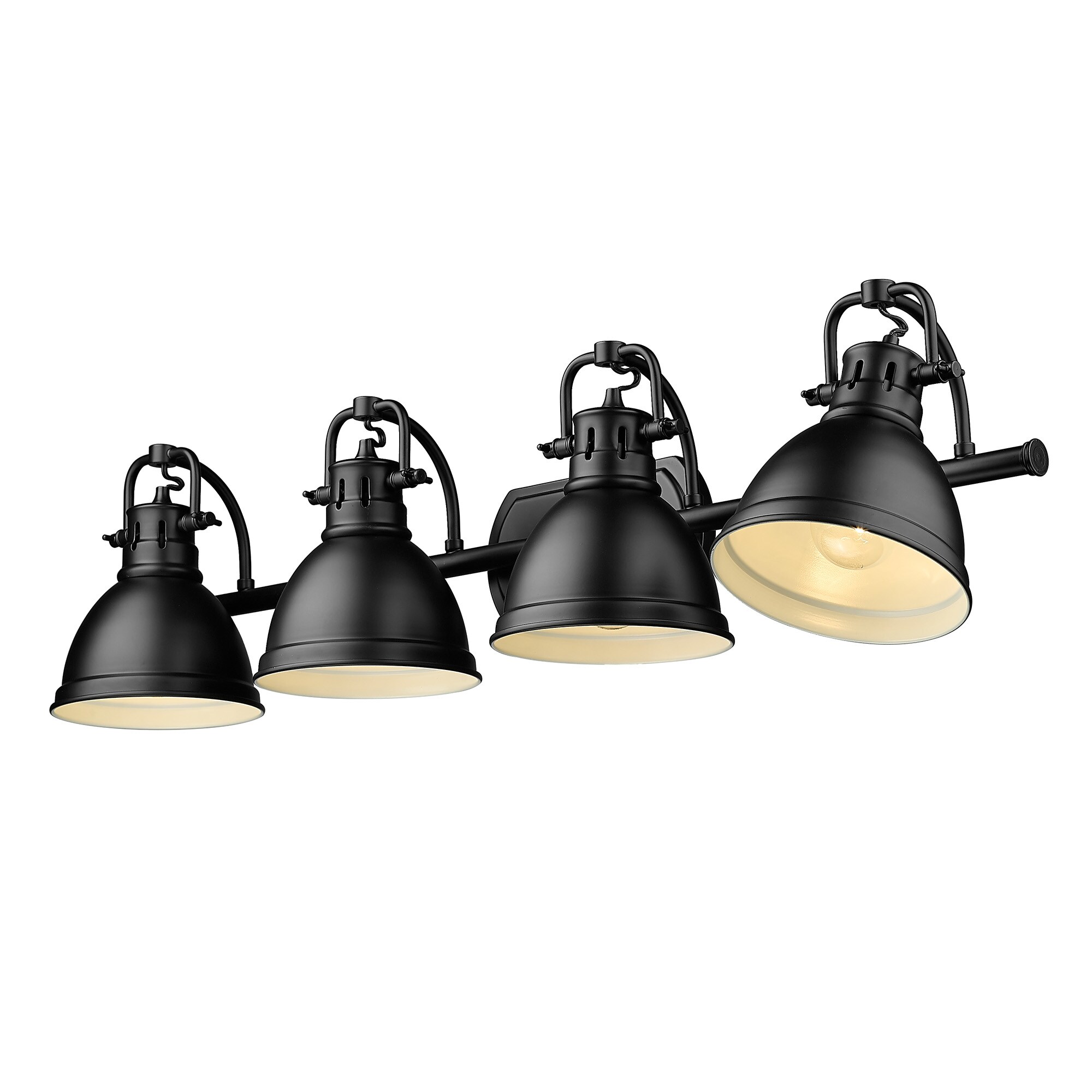 Golden Lighting 3602-BA4 BLK-BLK b089995 - View #4