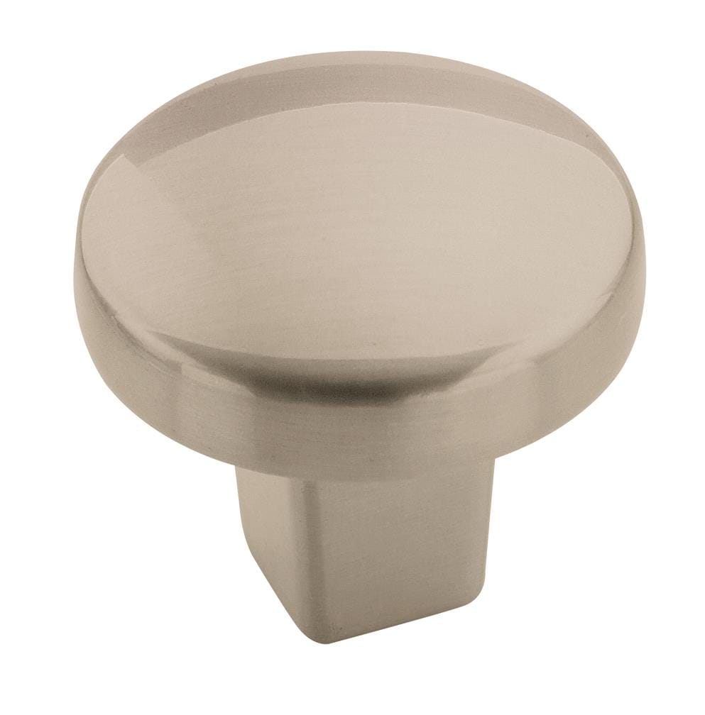 Amerock BP4425G10 Forgings 1-1/4-in Satin Nickel Round Transitional Cabinet Knob