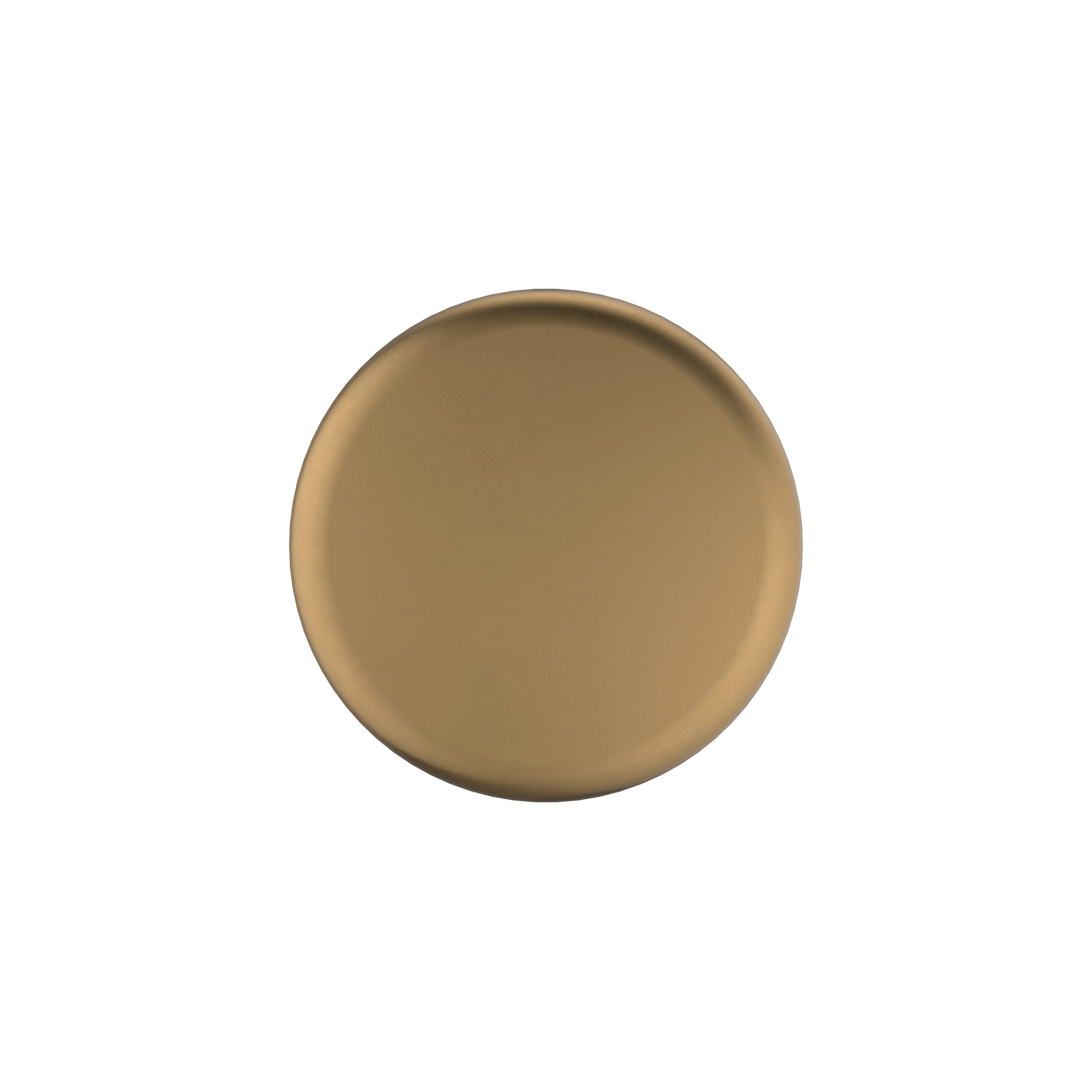 Amerock Factor 1-1/4-in Champagne Bronze Round Contemporary Cabinet ...