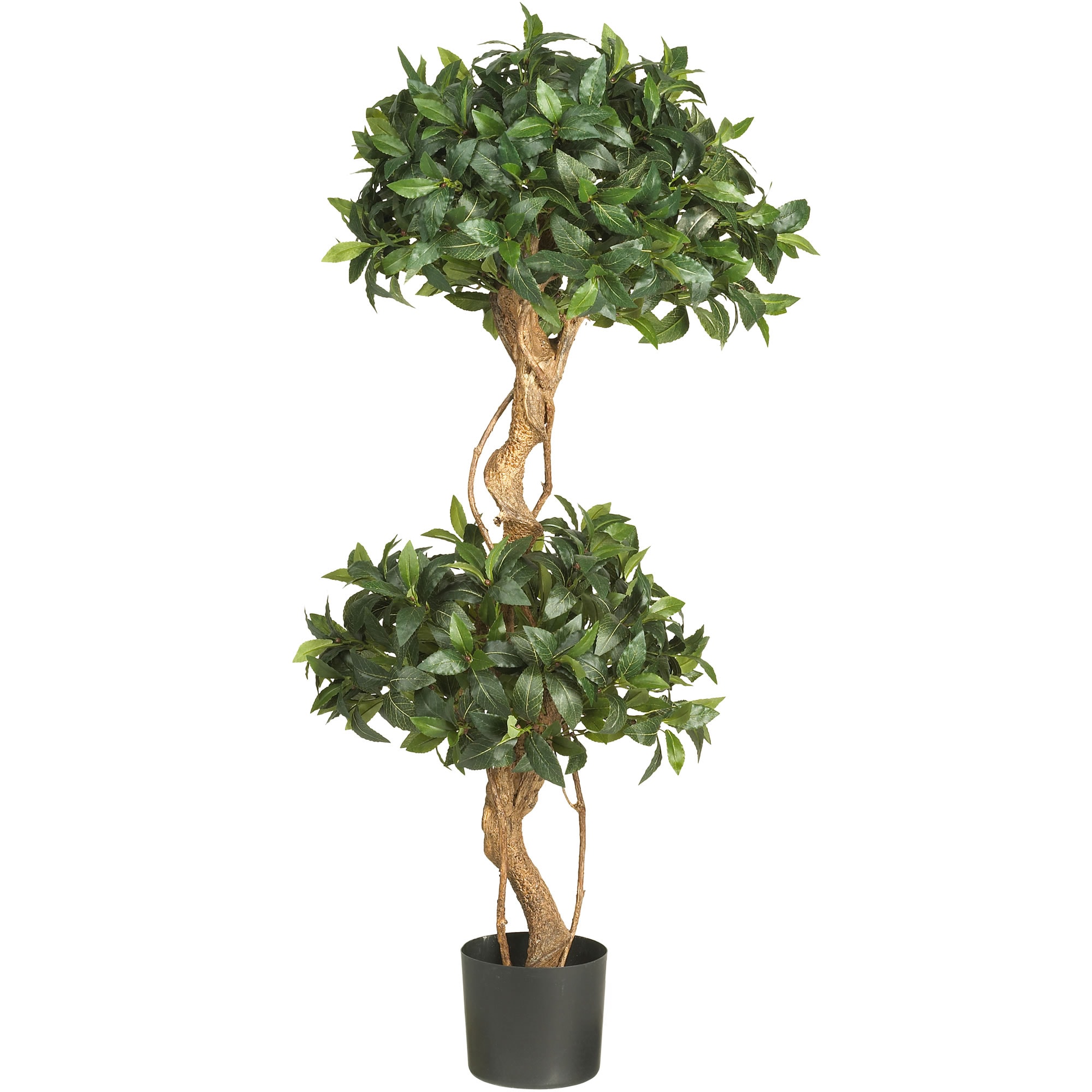 Nearly Natural 5233 48-Inches Green Indoor Floor Silk Artificial tree