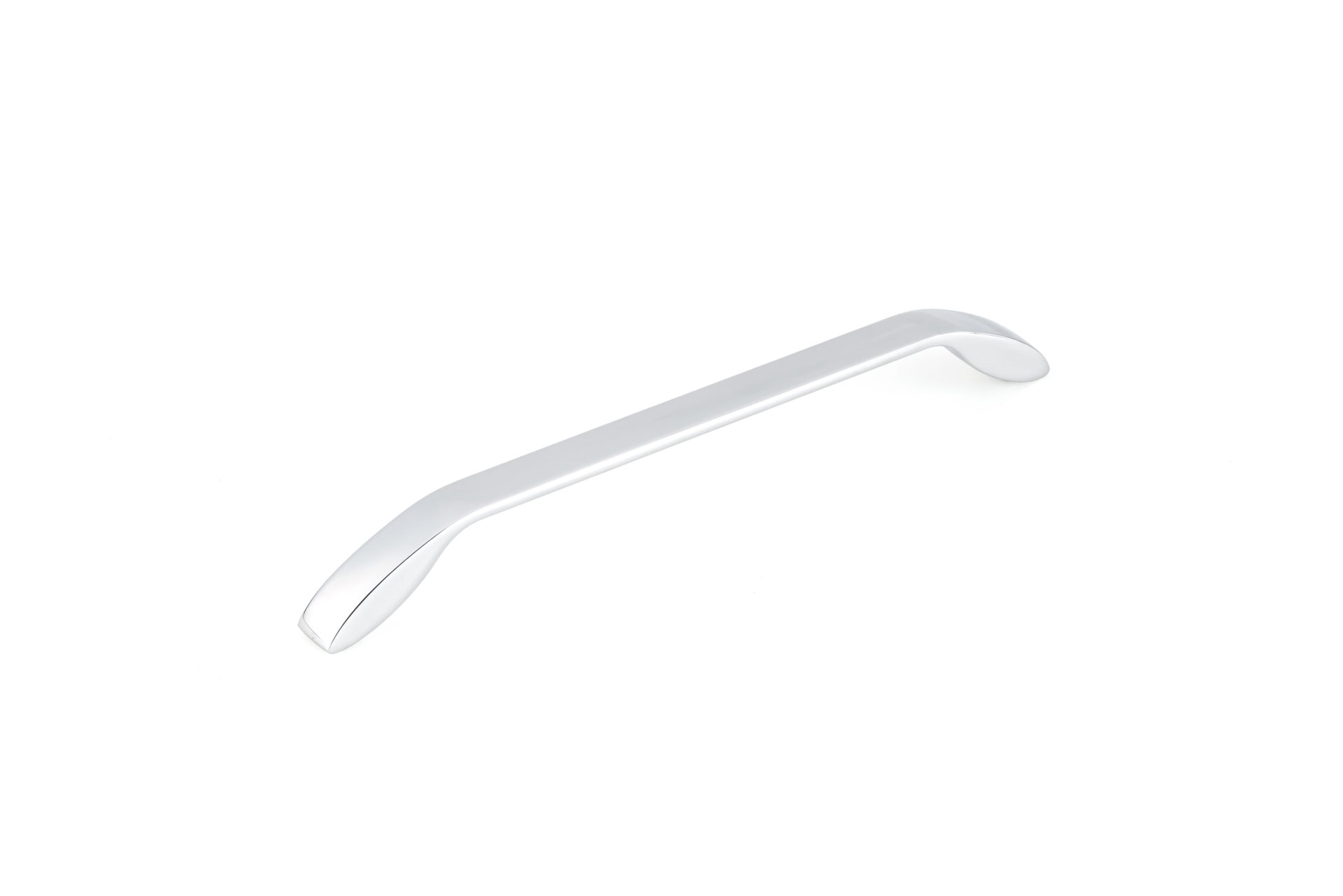Richelieu BP9455224140 Comox 8-13/16-in , 224mm Center to Center Chrome Arch Handle