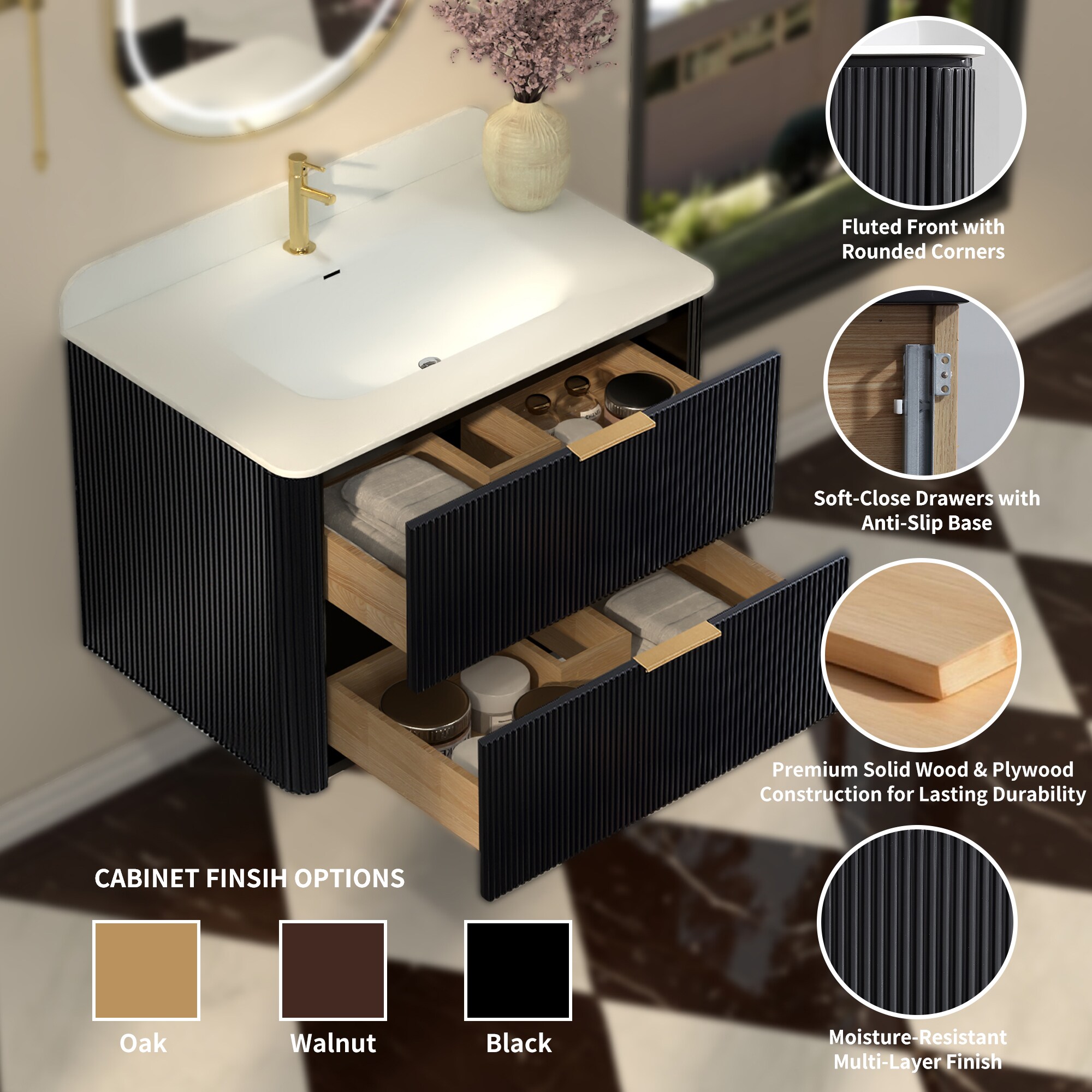 AAZJ JDEX-V18BV30BL Bath-Vanity-Combo - View #3