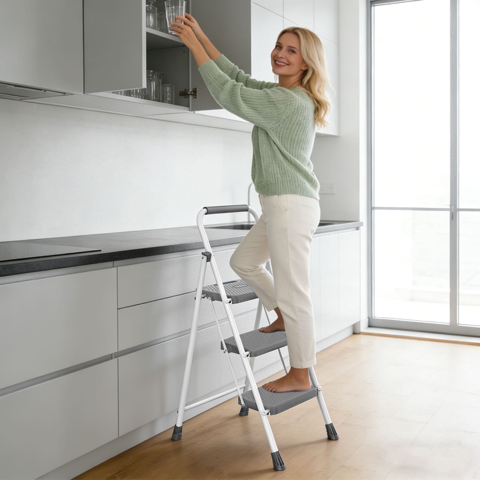 Sweetcrispy 756940835713 Step-Ladders - View #7