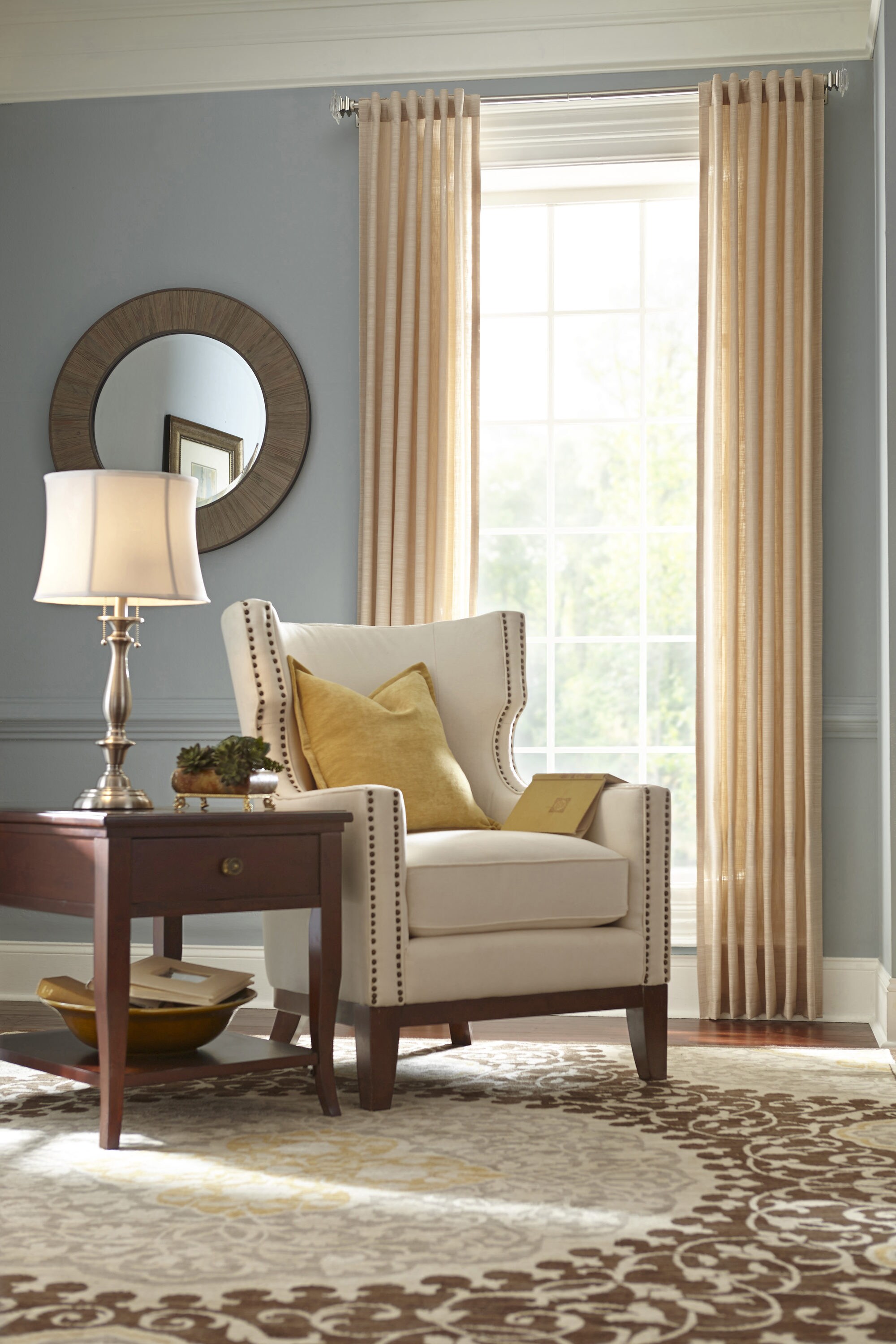 allen + roth 28130YBN Curtain-Rods - View #2