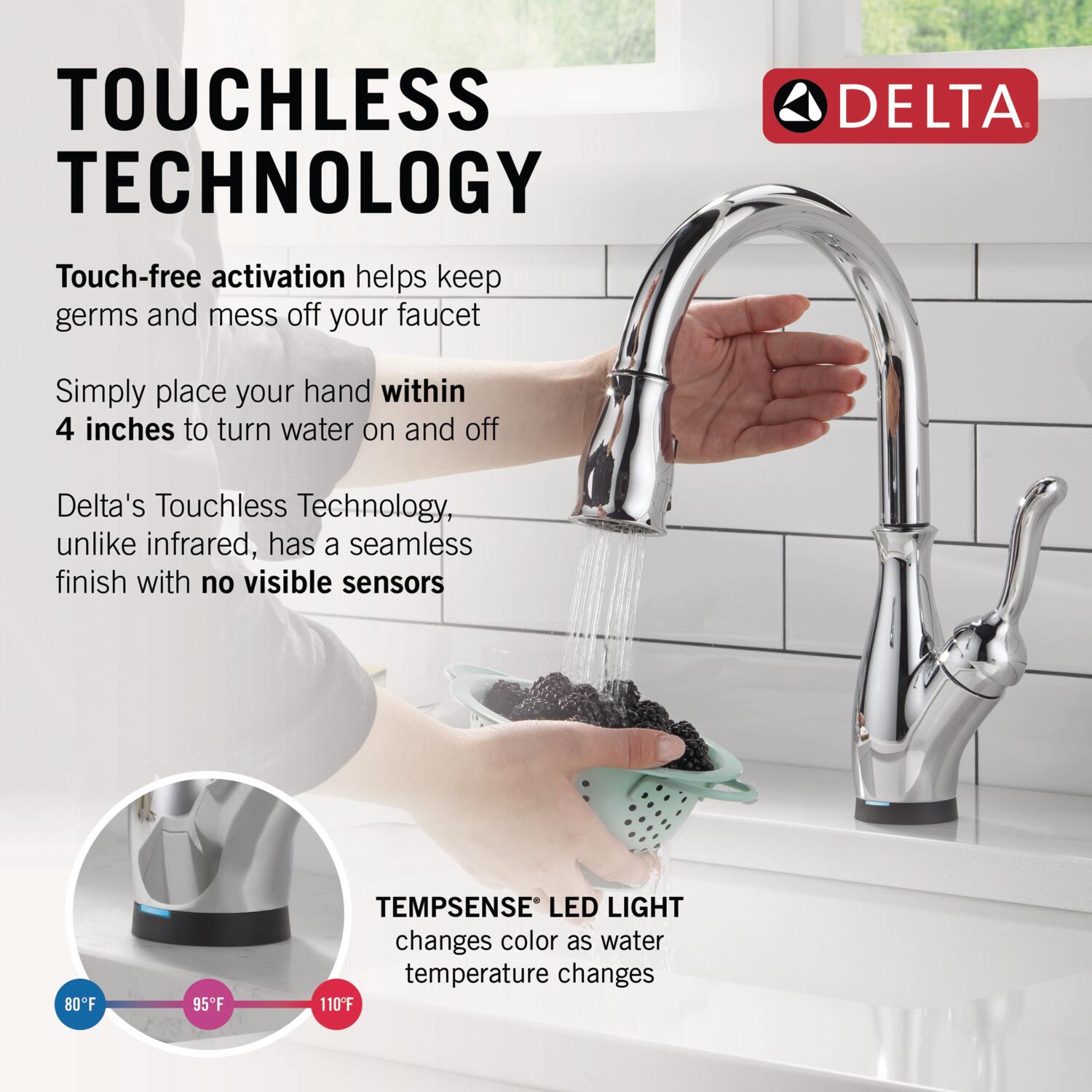 Delta 9178TLV-DST Kitchen-Faucets - View #4