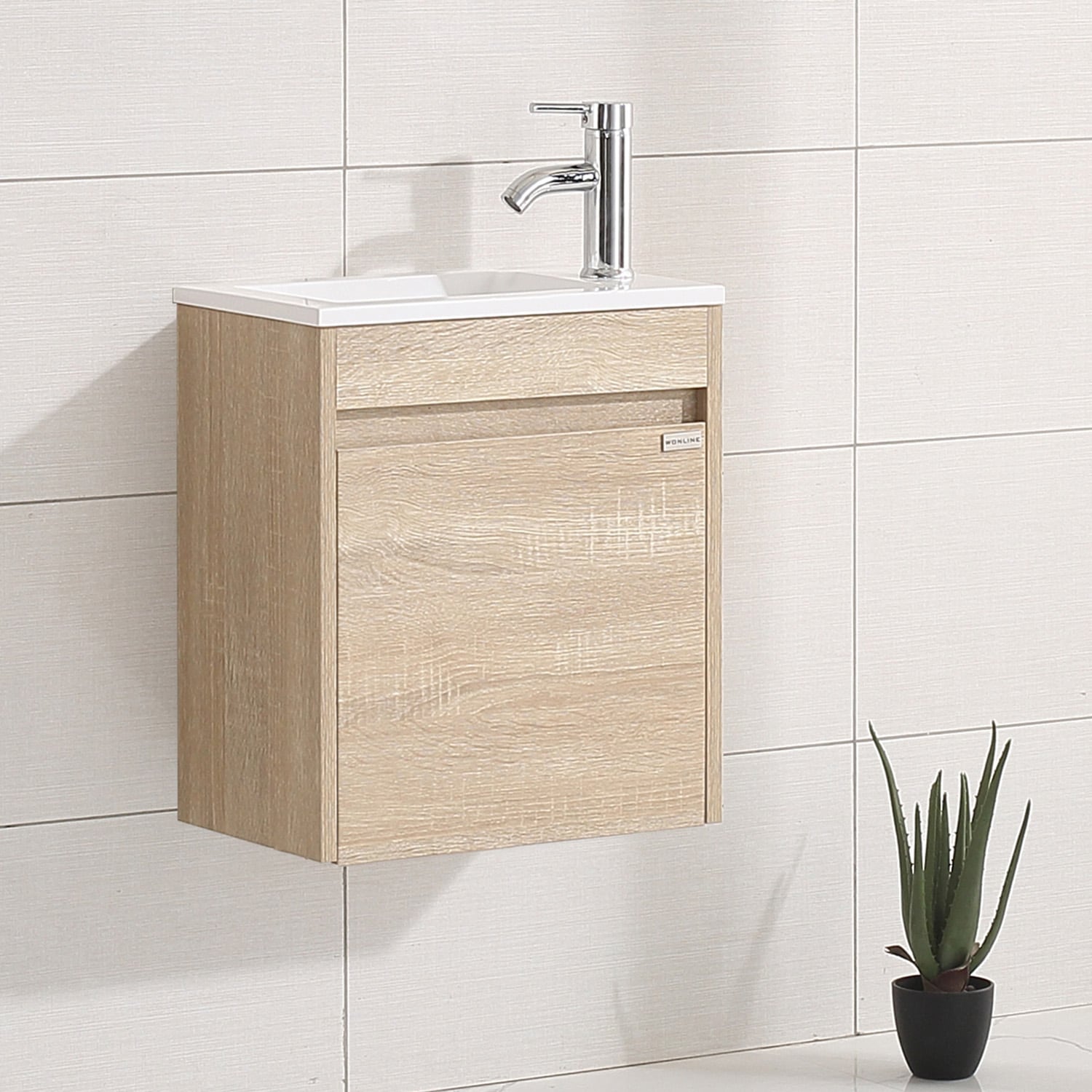 WONLINE USBR4447 Bath-Vanity-Combo - View #3