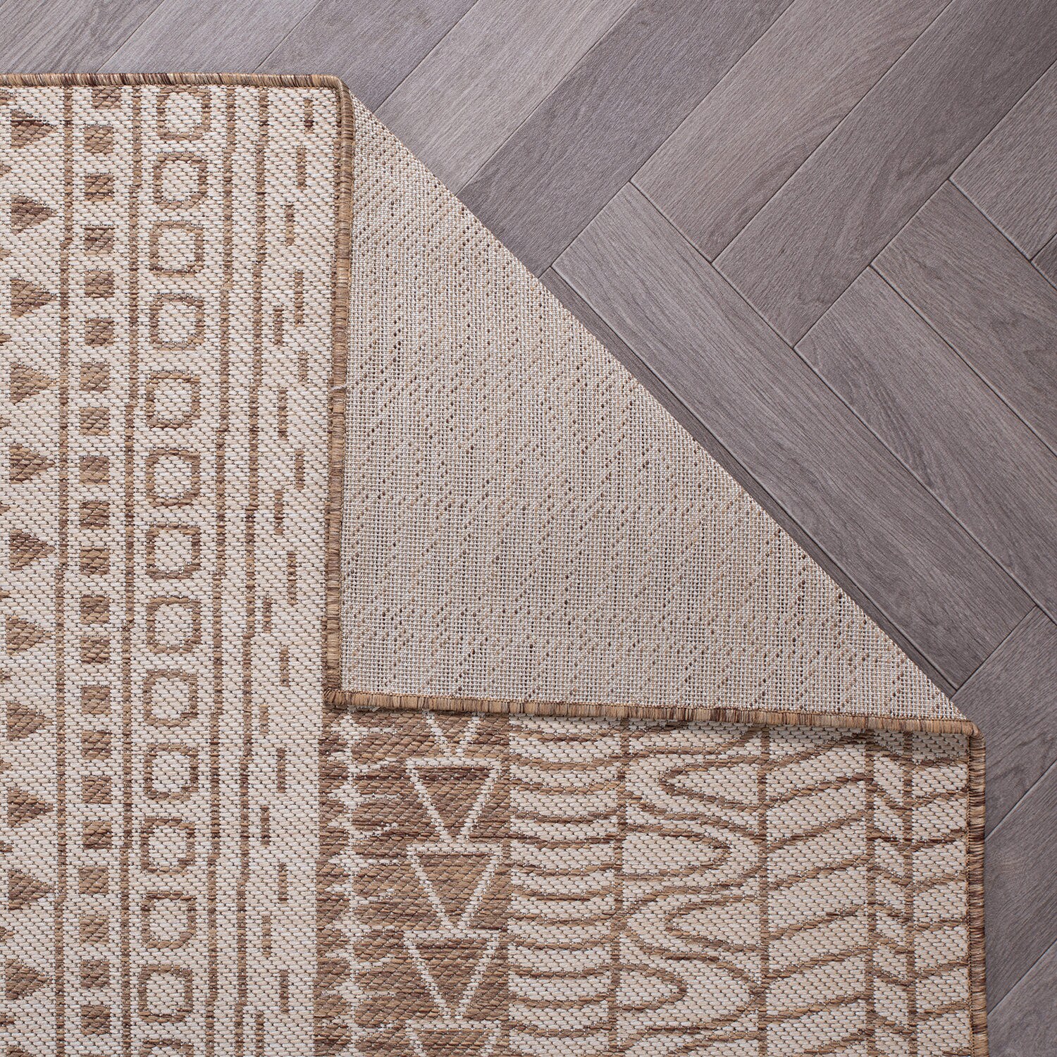 World Rug Gallery 122BROWN8X10 rugs - View #7