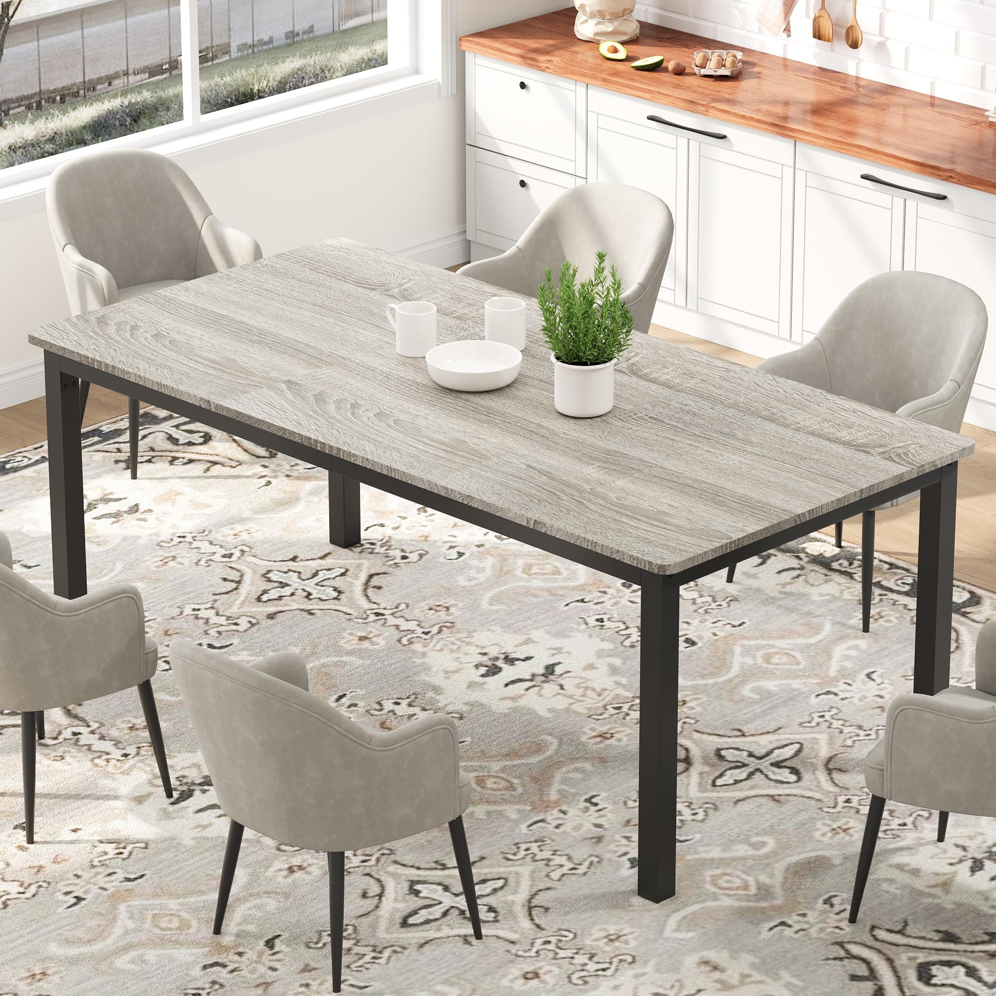 GarveeLife LROY-PHO-16GSGI5O Dining-Tables - View #6