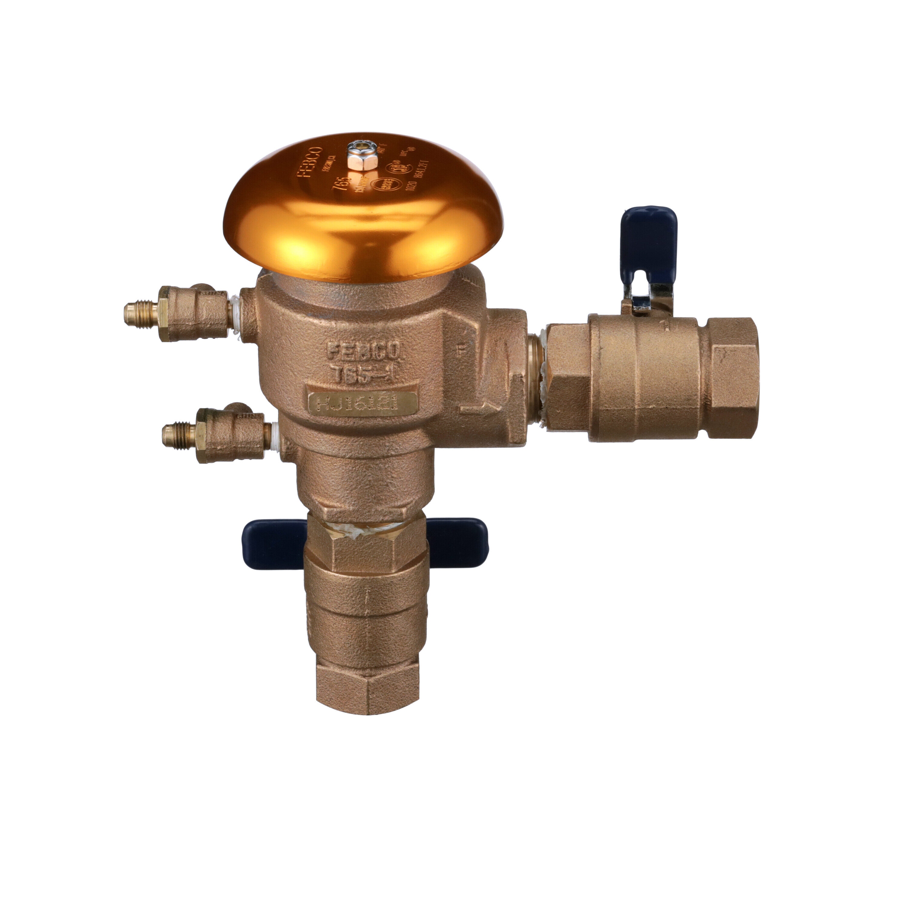 FEBCO 1-in Bronze FNPT Pressure Vacuum Breaker in the Backflow ...