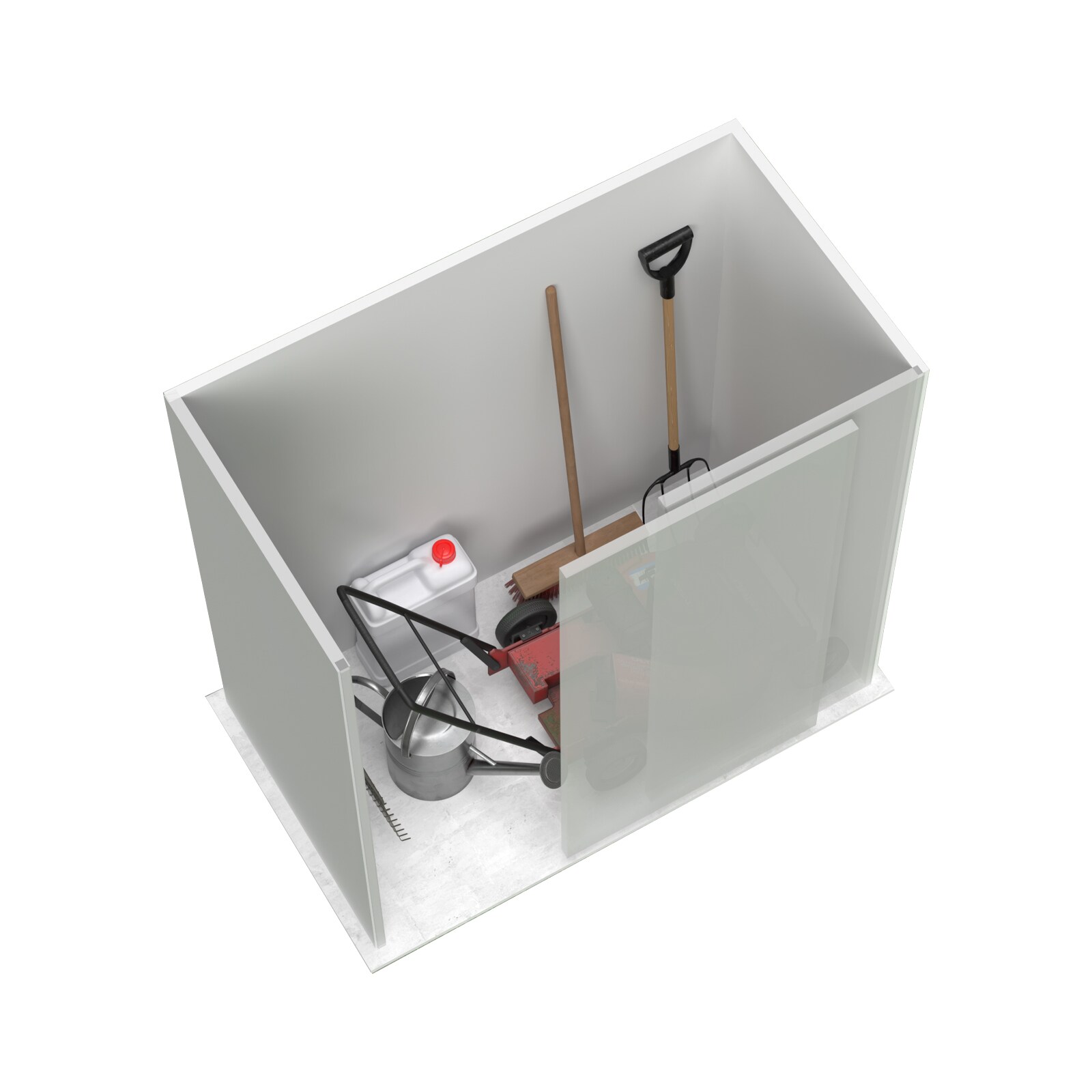 ABSCO AB1046 Metal-Storage-Buildings-Sheds - View #4