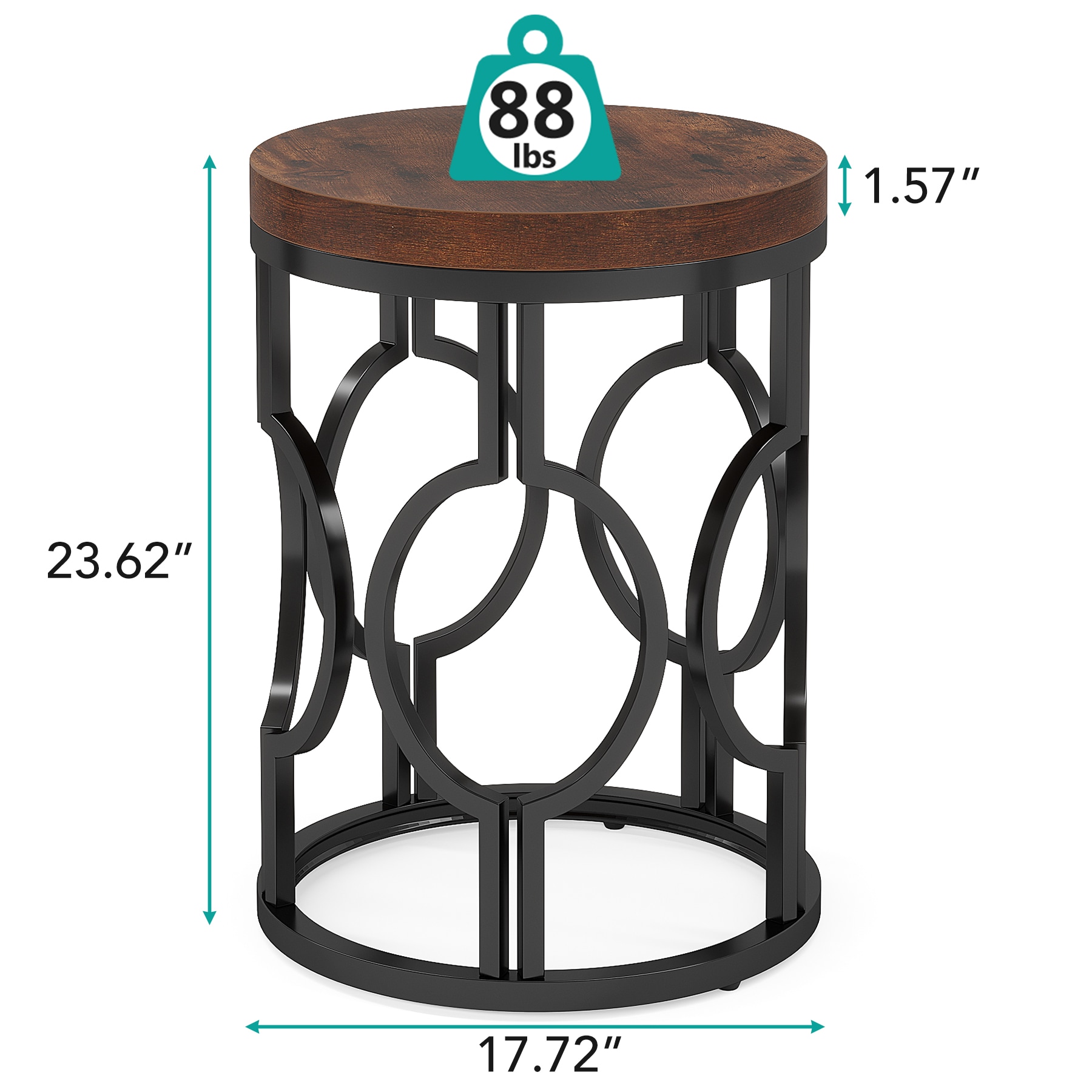 Tribesigns LWFD-NY092 End-Tables - View #5