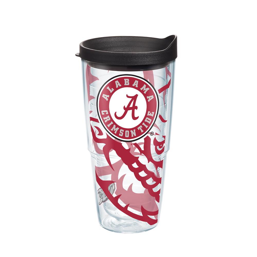 Tervis Alabama Crimson Tide NCAA 24-fl oz Plastic Tumbler at Lowes.com