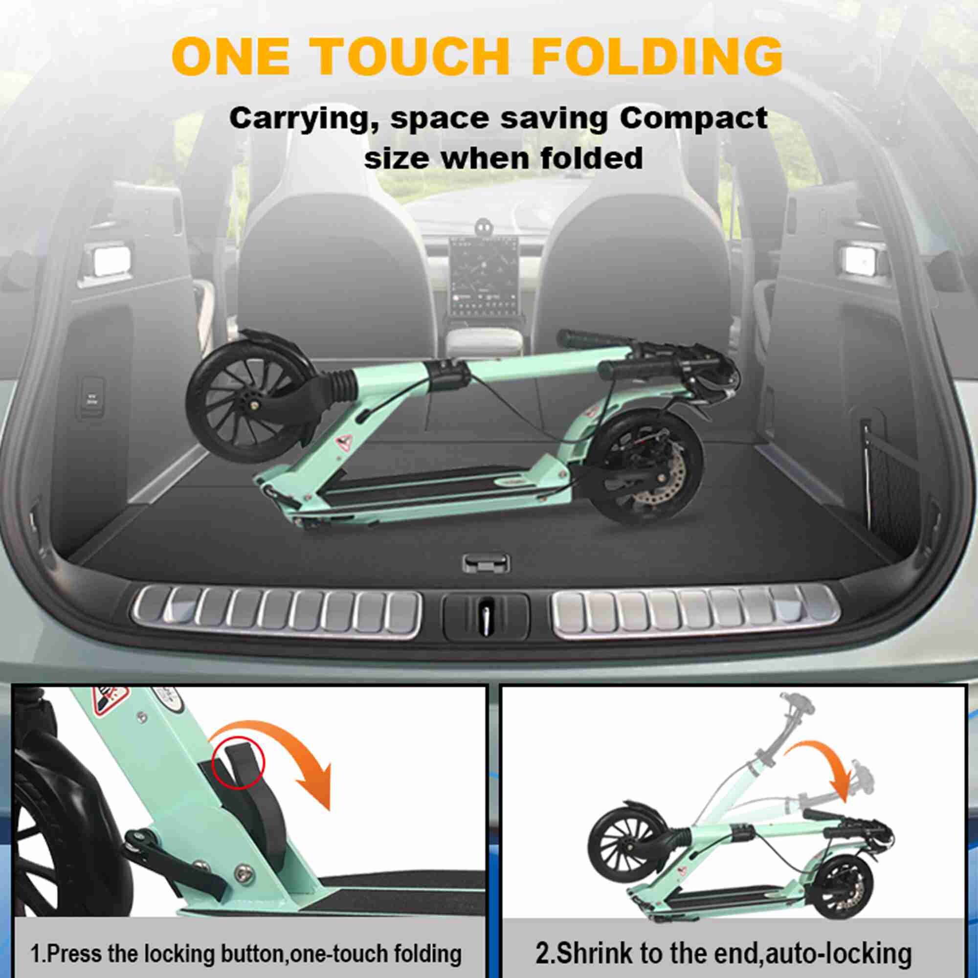 Runesay HBSCT04-04 scooters - View #6