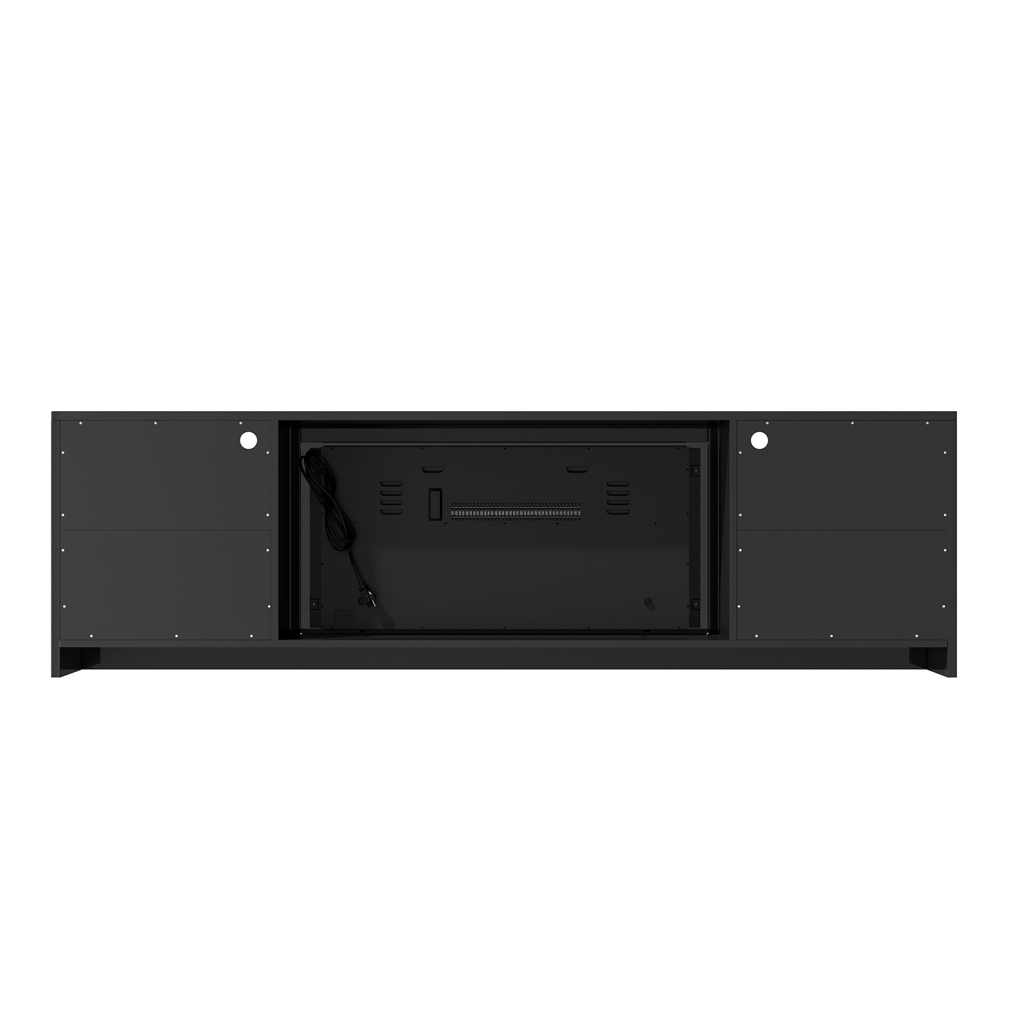 Clihome CL-JHTVB36-BK Electric-Fireplaces - View #7