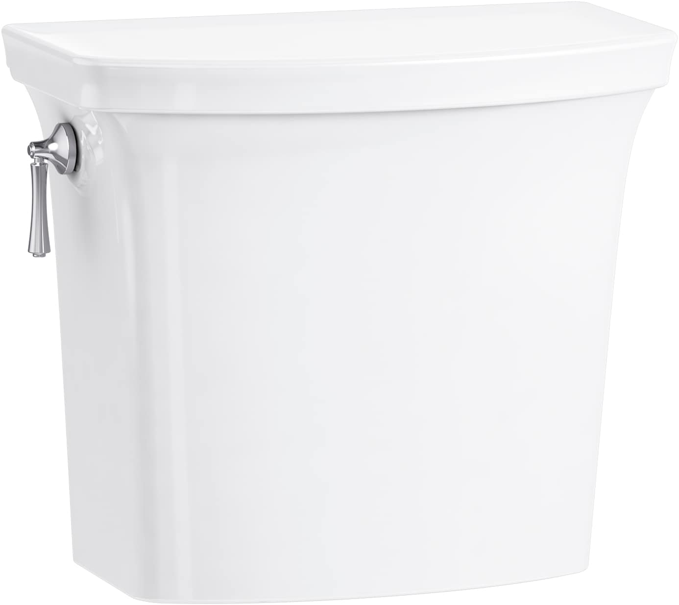 KOHLER K-5711-0 Corbelle White 1.28 -GPF Single -Flush High Efficiency Toilet Tank