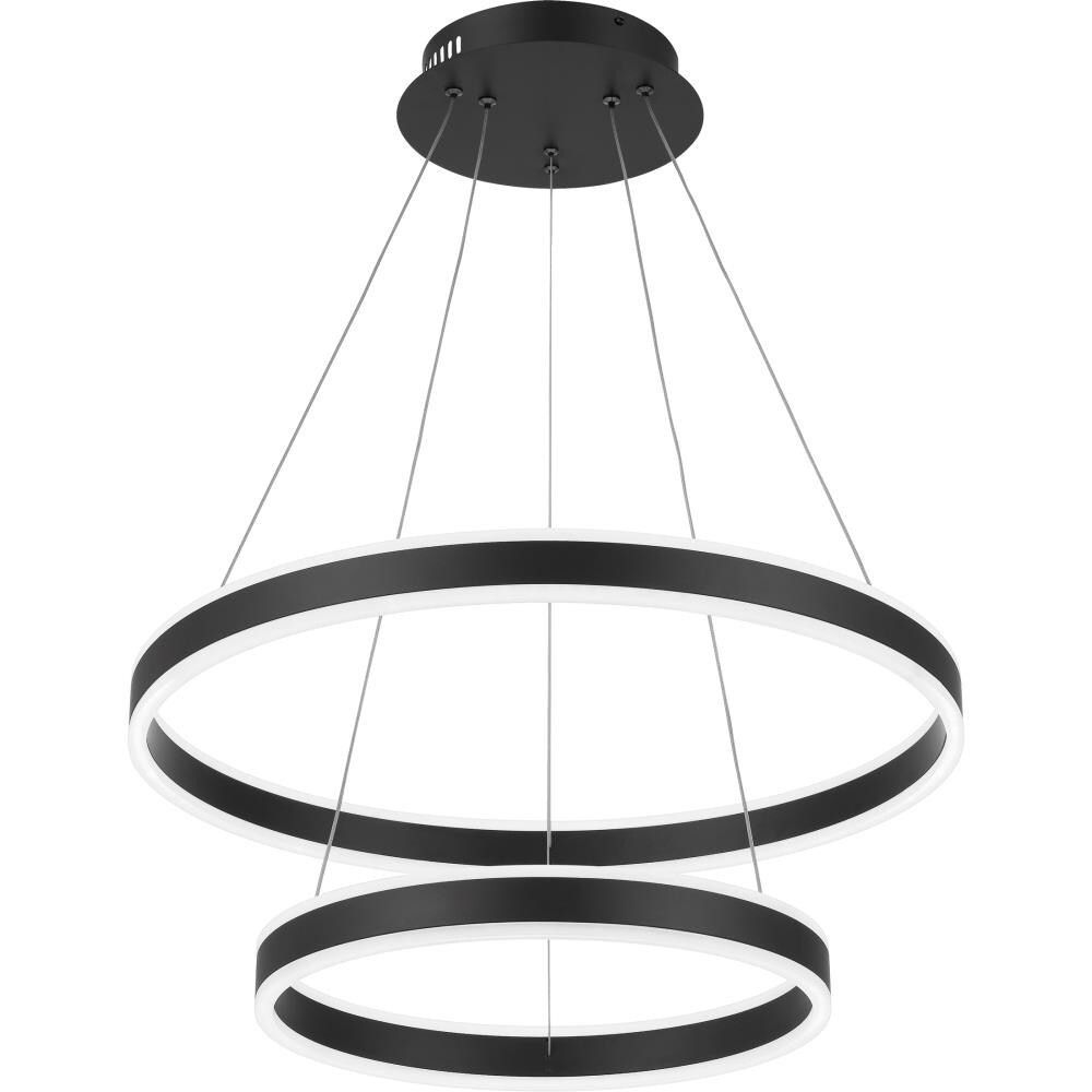 Quoizel Cadence Earth Black Modern/Contemporary Geometric Hanging ...