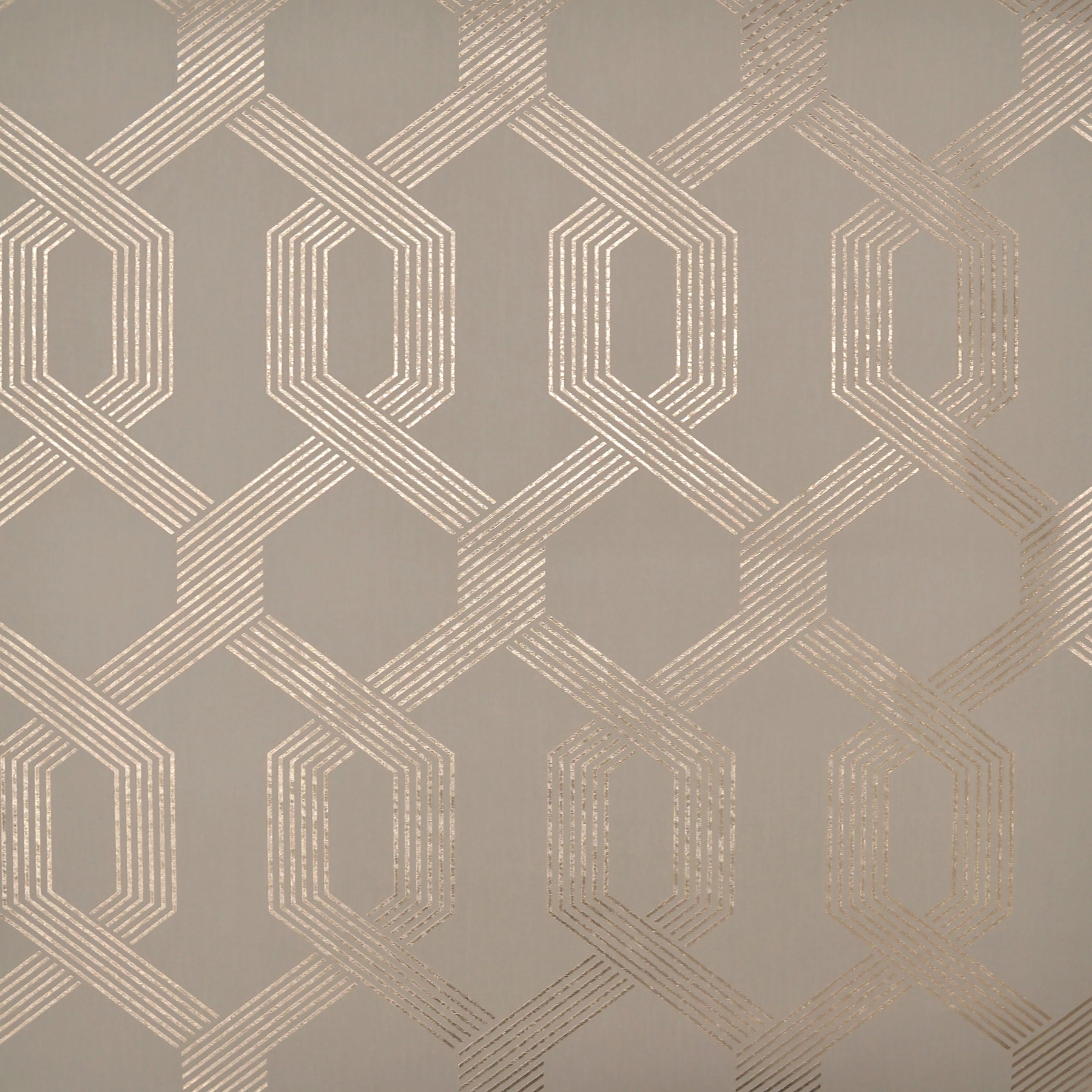 York Wallcoverings Y6221205 Mid Century 57.8-Sq. Feet Teal Vinyl Geometric Unpasted Wallpaper