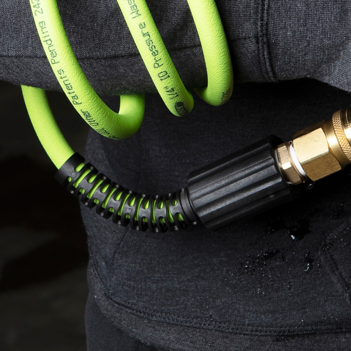 Flexzilla 1/4-in x 50-ft Pressure Washer Hose in the Pressure Washer Hoses  department at