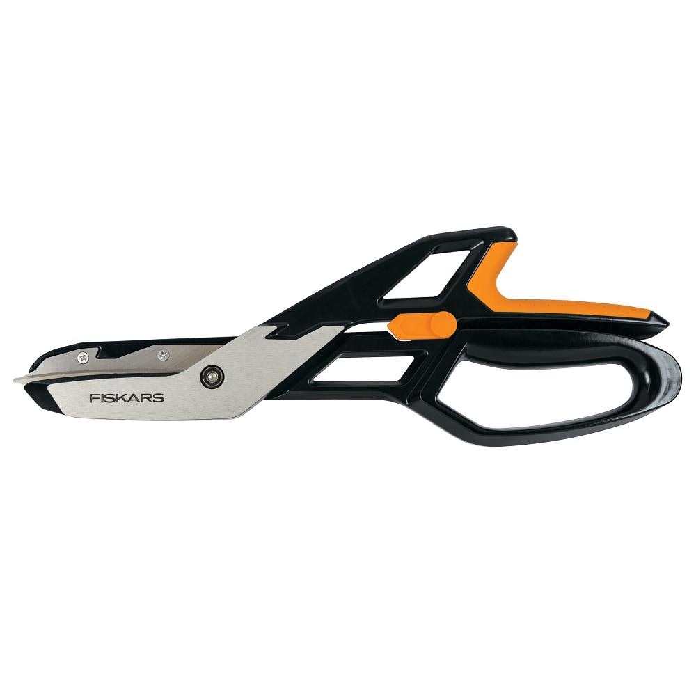 Fiskars 4.1-in Serrated PRO PowerArc Scissors in the Scissors department at