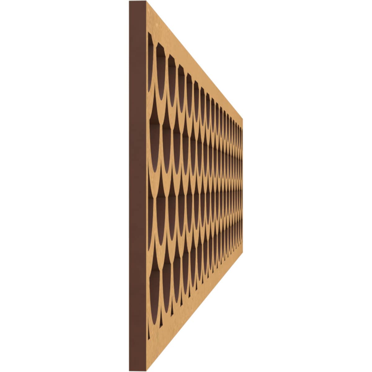 Ekena Millwork MLDB08X46HUDMF Wall-Panel-Moulding - View #3