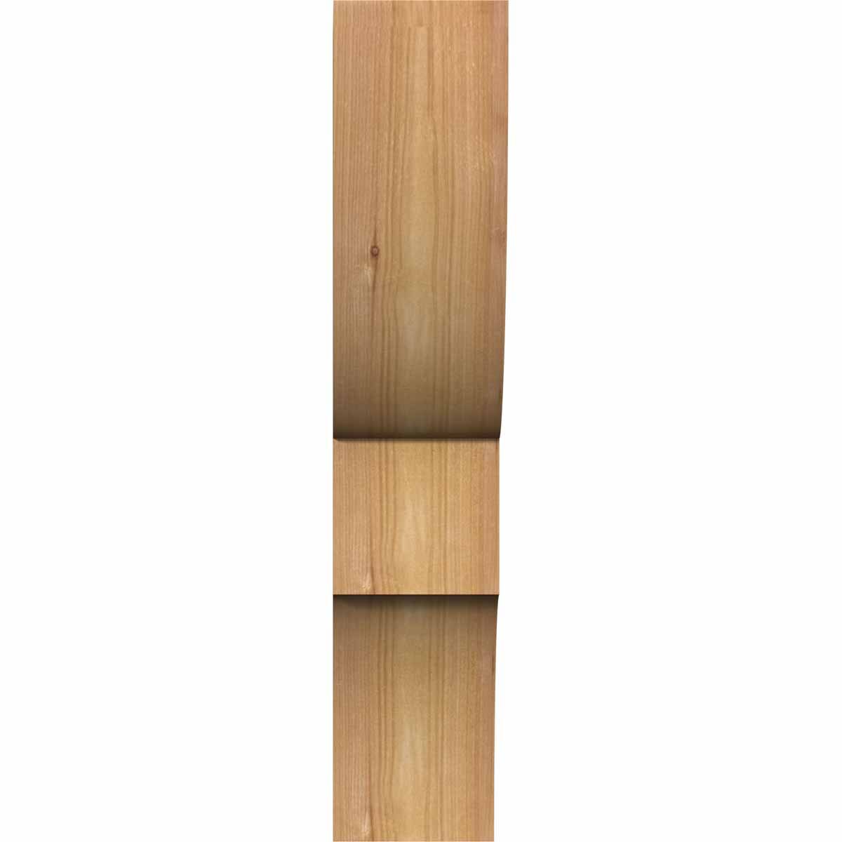 Ekena Millwork COR04X08X20RID00RWR corbels - View #2
