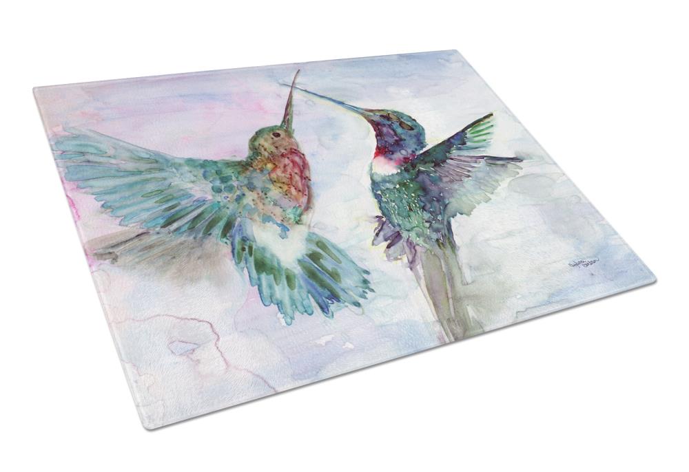 Caroline's Treasures 8968LCB 11.25-in L x 15.75-in W Glass Cutting Board