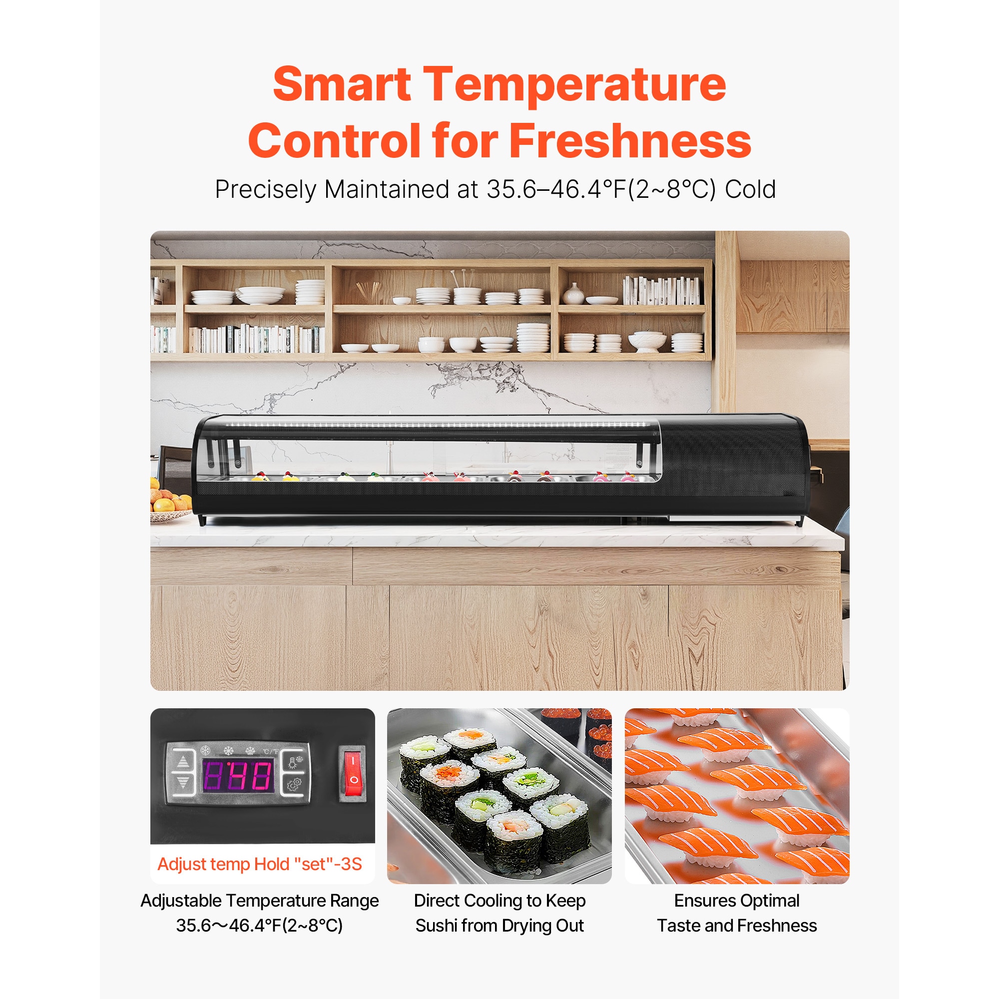 VEVOR SCLZSSZSJTSY14756V1 Commercial-Refrigerators - View #4