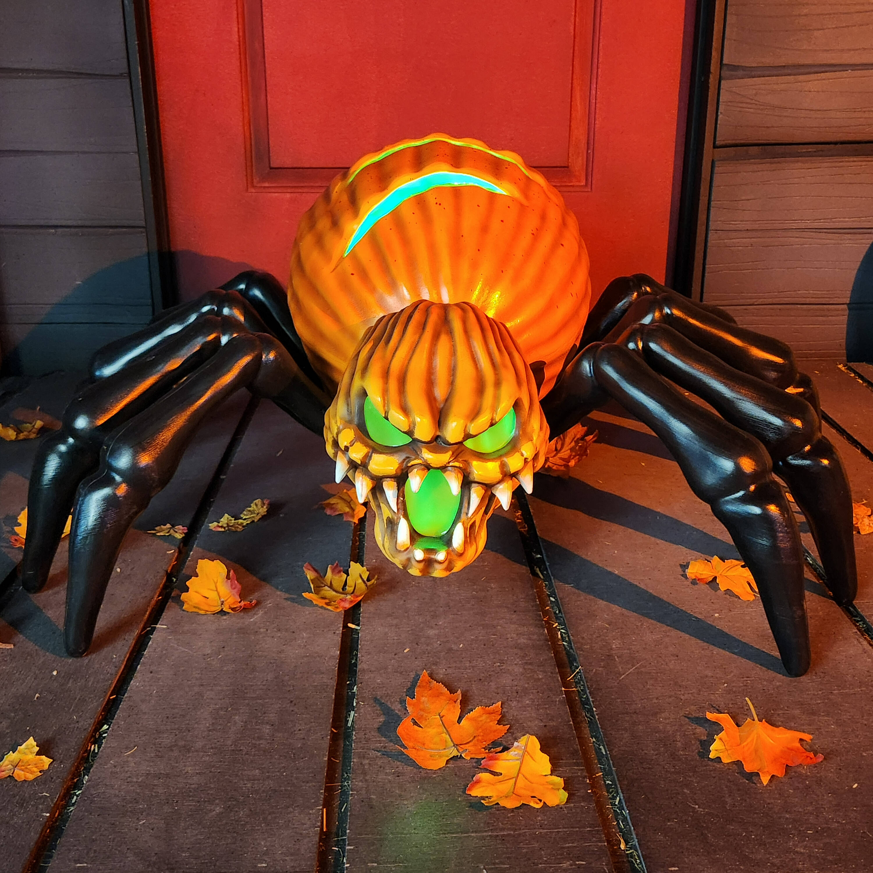 The Pumpkin Spider