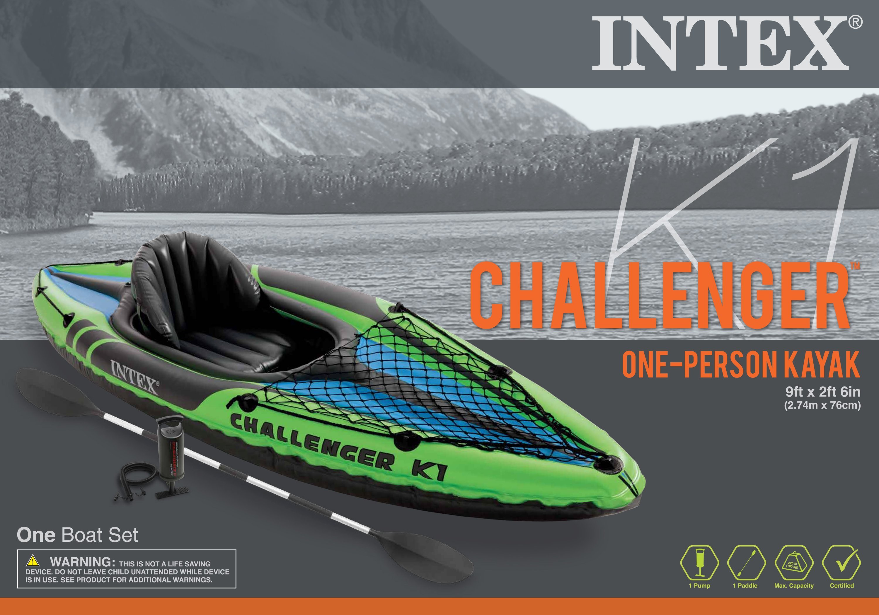 Intex 176136 kayaks - View #4
