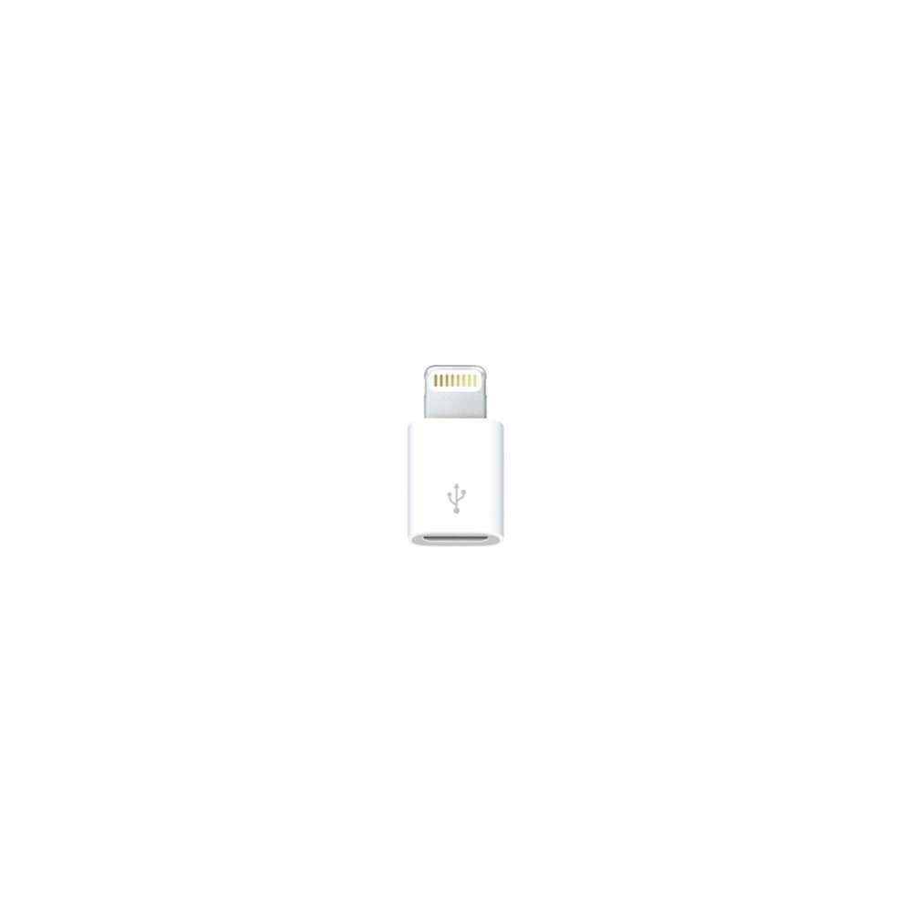 4XEM TGRDC127115 4Xem 4XMUSB8PINA Lightning 8Pin Male to Micro USB 5Pin Female Adapter