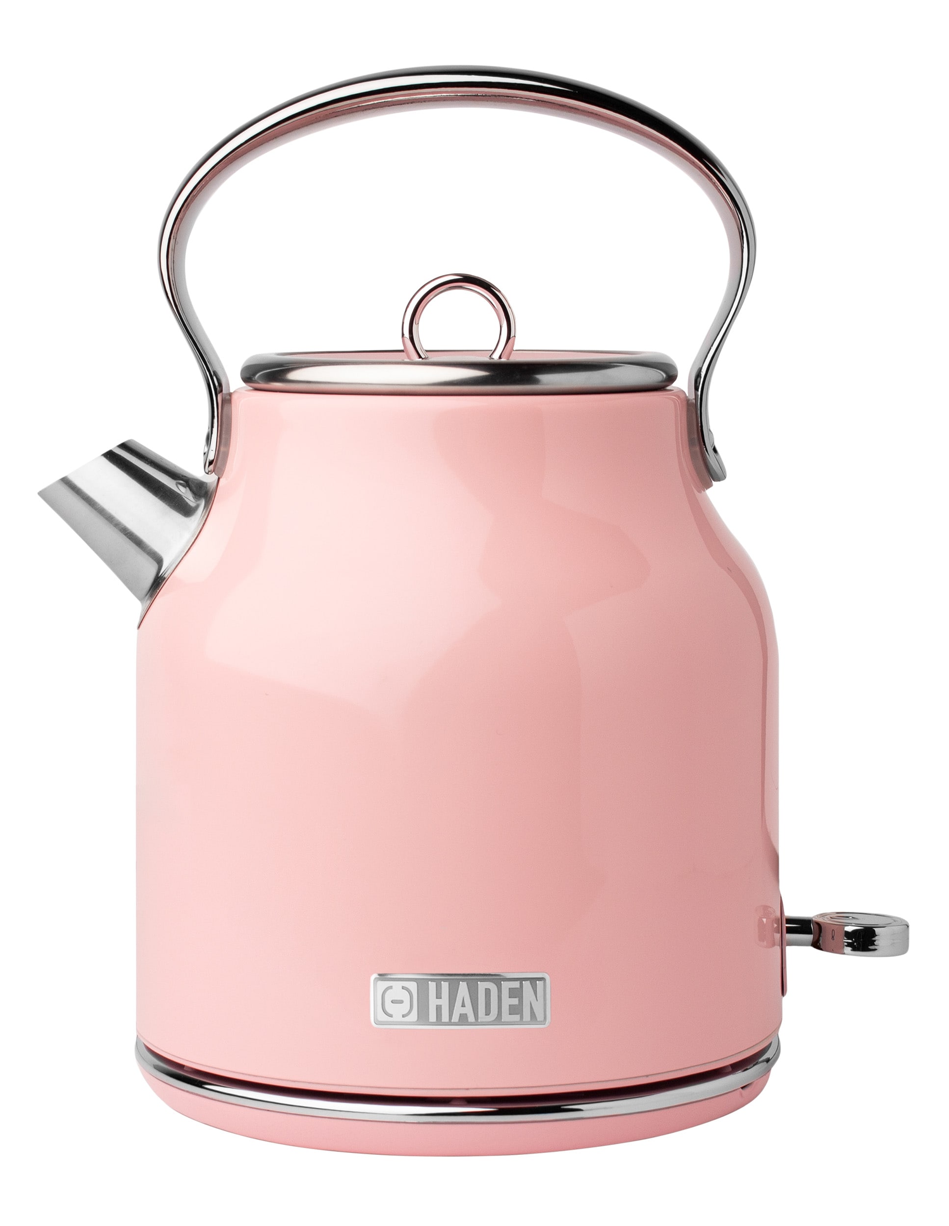 Haden Heritage English Rose 7-Cup Cordless Electric Kettle in the Water  Boilers & Kettles department at