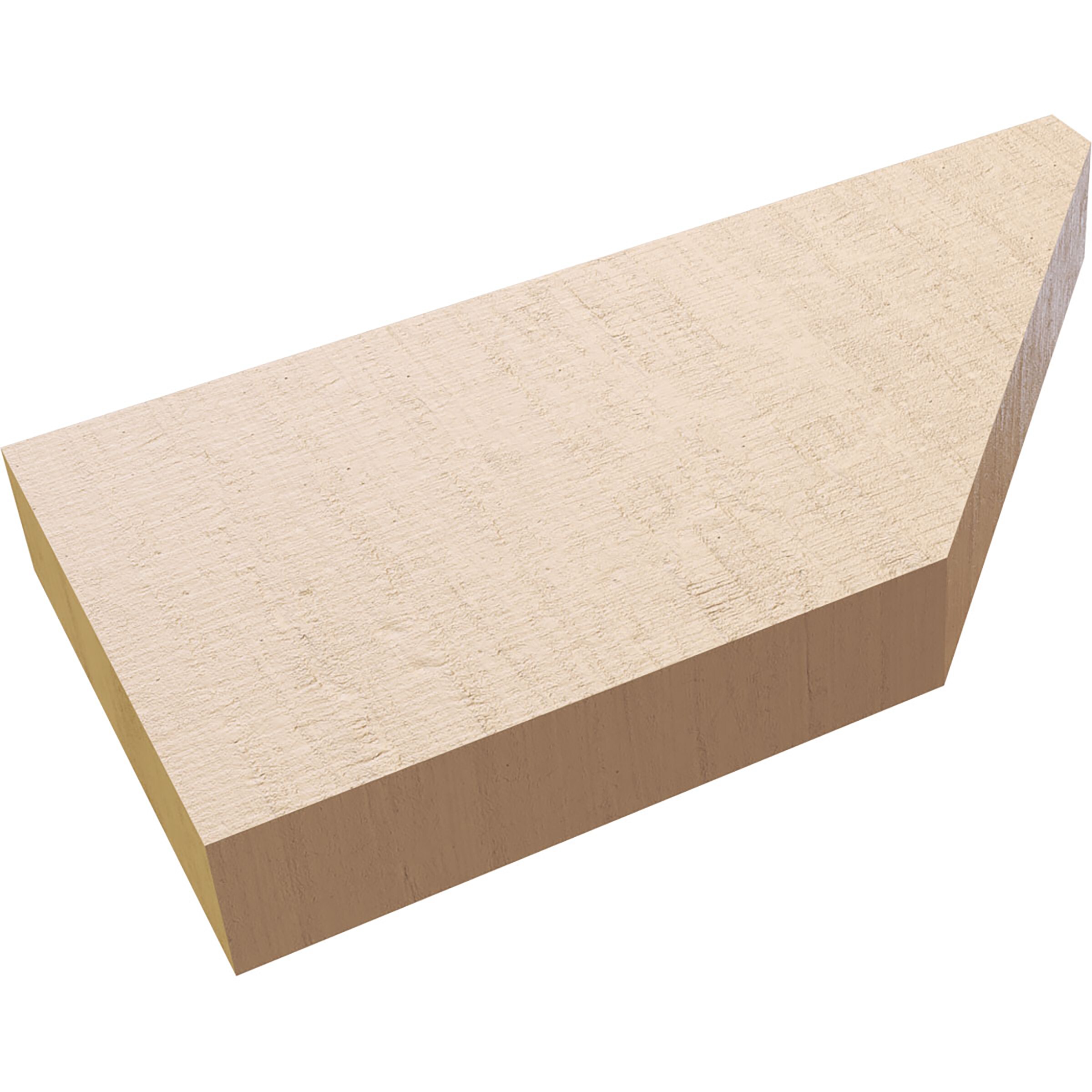 Ekena Millwork RFTU02X08X16CONRCPR Exterior-Brackets-Braces - View #6