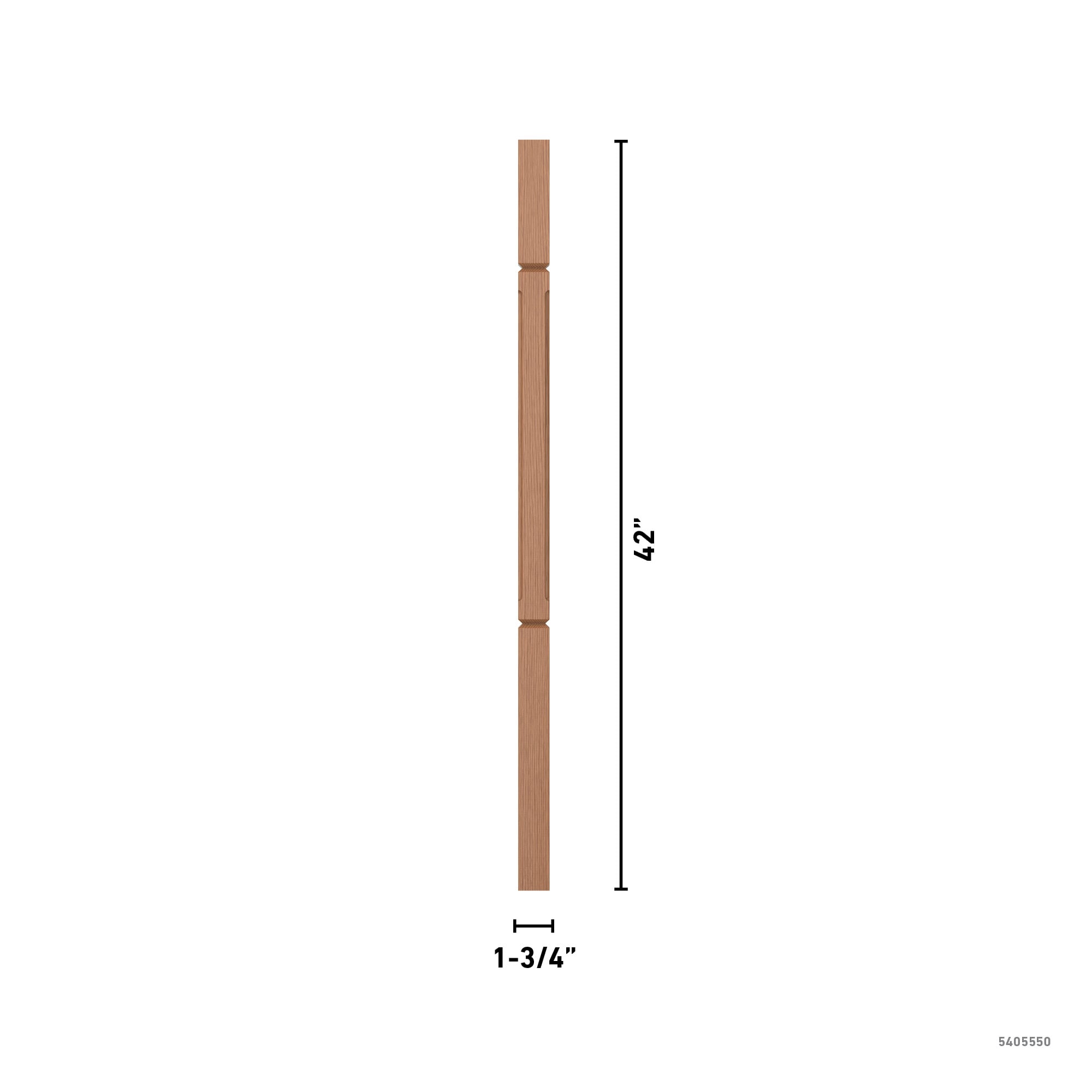 L.J. Smith Stair Systems LJC-5360V-WO 42 Interior-Stairpart-Balusters - View #4