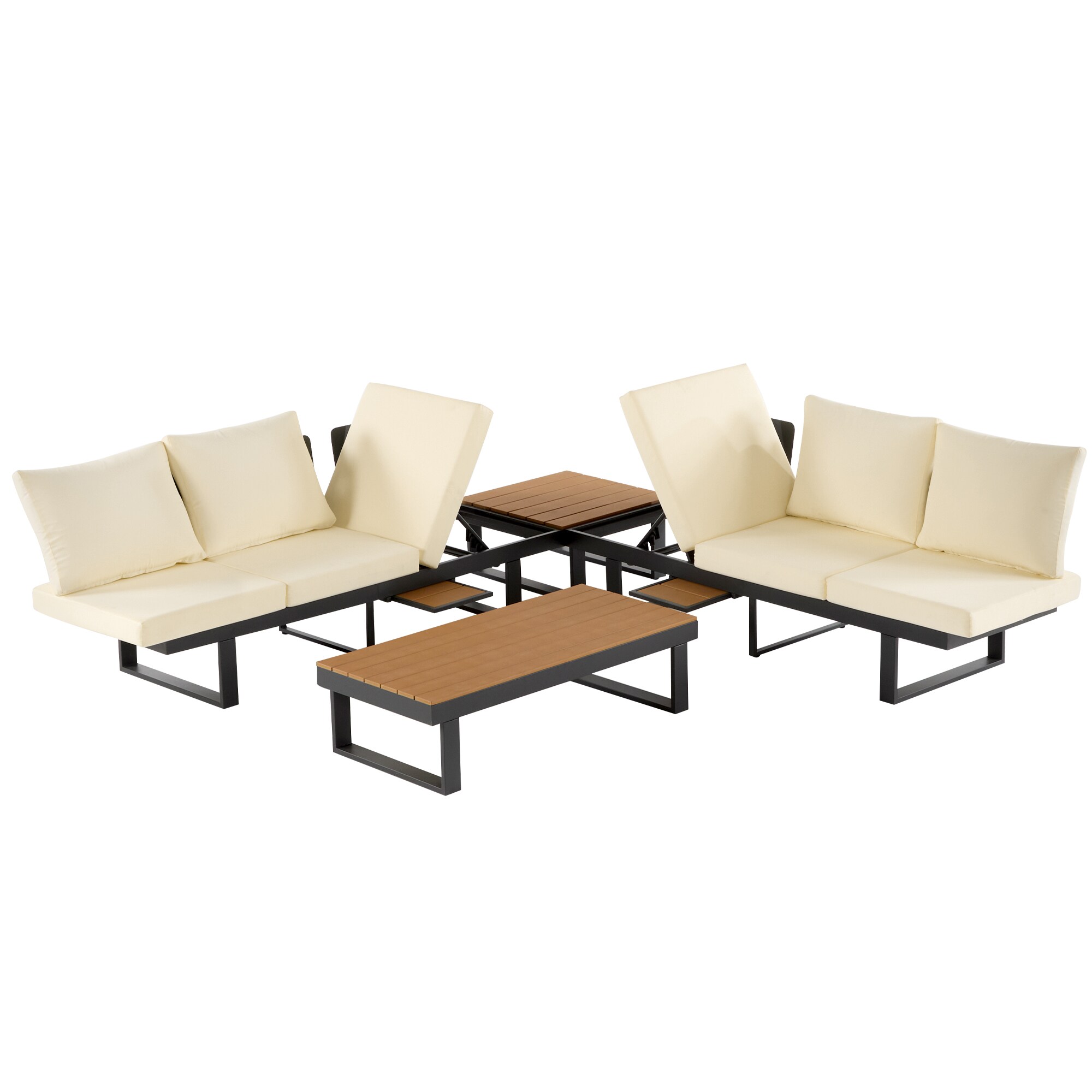 ModernLuxe L-N719Z000170A Patio-Conversation-Sets - View #12