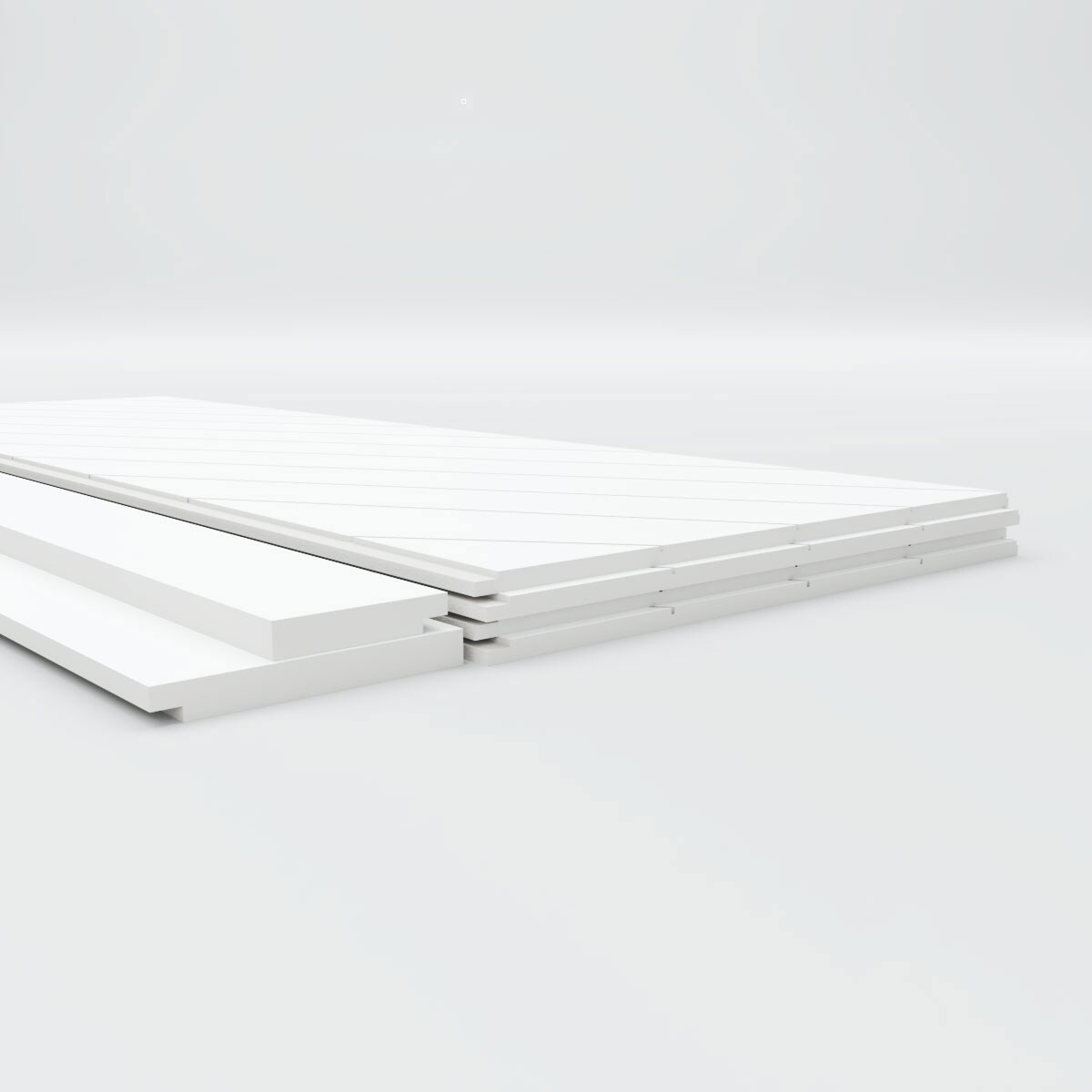 Ekena Millwork WPK40X94NUV Wall-Panels - View #3