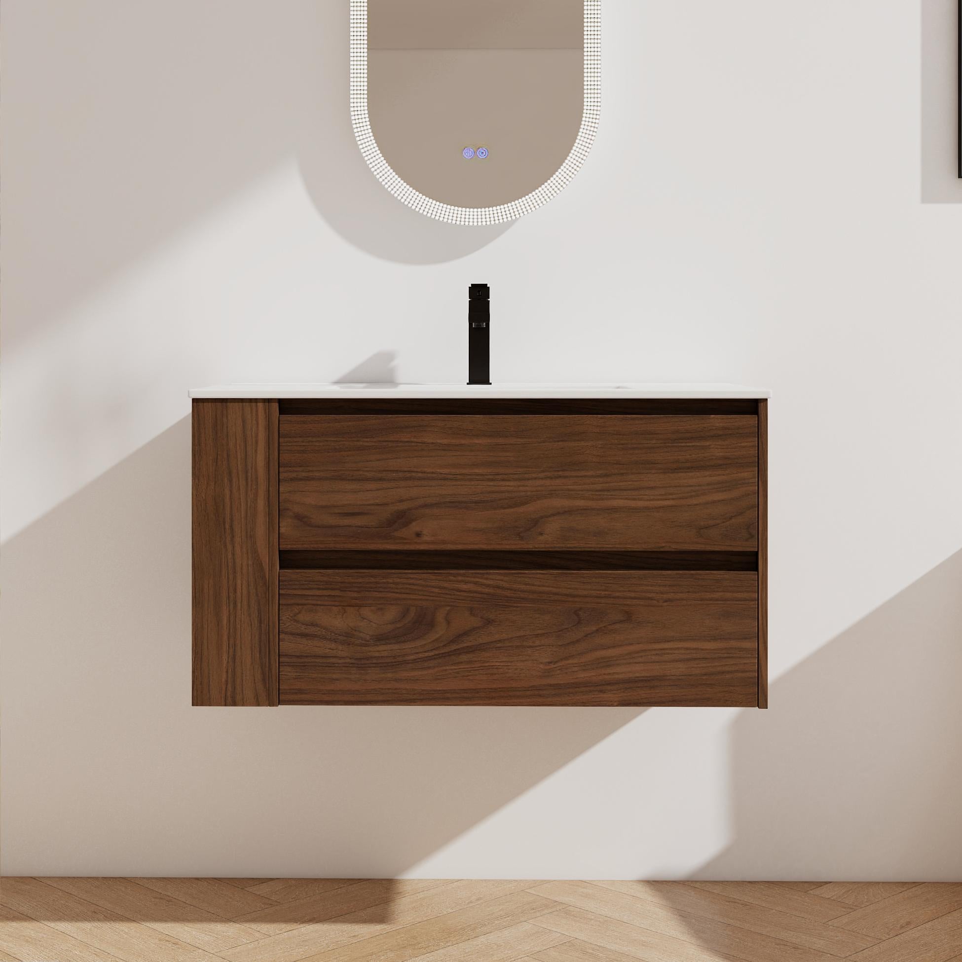 WELLFOR GLEM-00061 Bath-Vanity-Combo - View #3